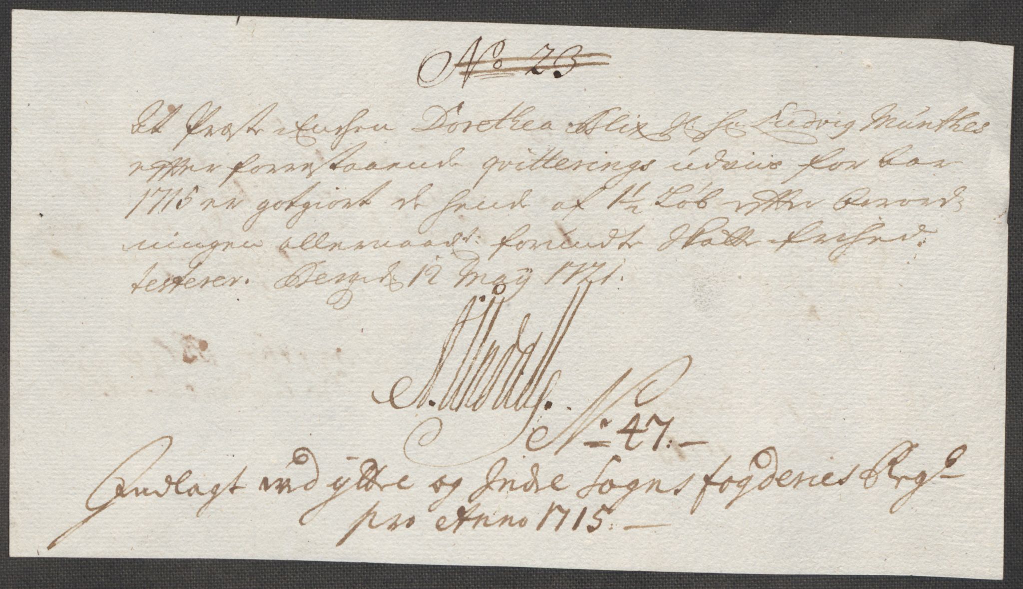 Rentekammeret inntil 1814, Reviderte regnskaper, Fogderegnskap, AV/RA-EA-4092/R52/L3320: Fogderegnskap Sogn, 1715-1716, p. 200