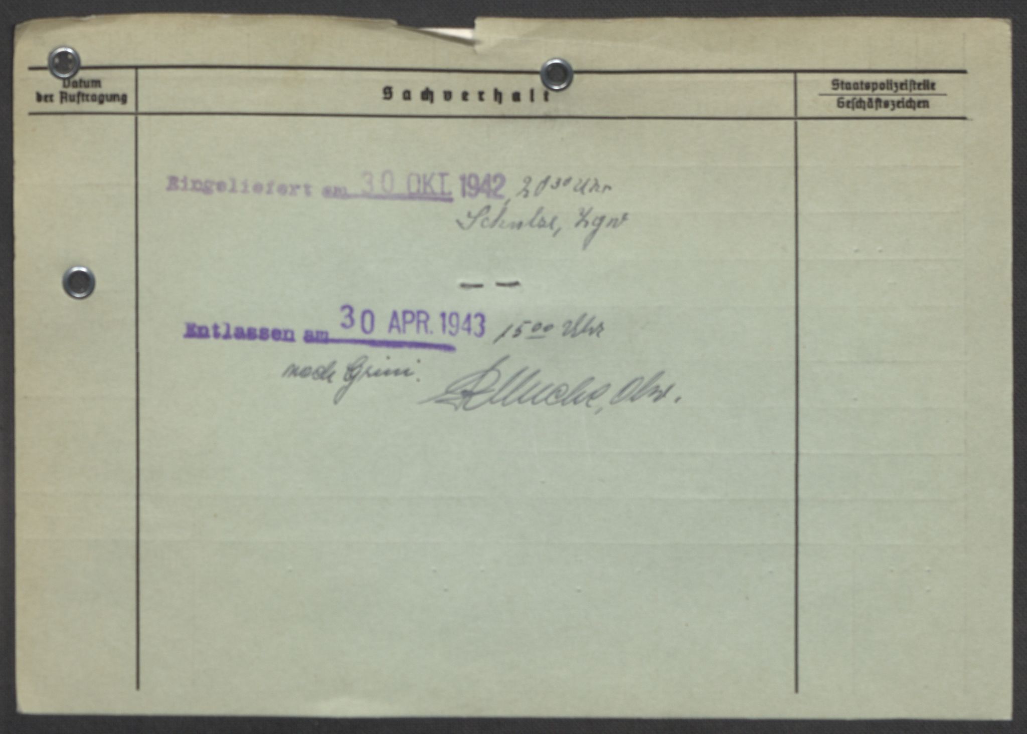 Befehlshaber der Sicherheitspolizei und des SD, AV/RA-RAFA-5969/E/Ea/Eaa/L0009: Register over norske fanger i Møllergata 19: Ru-Sy, 1940-1945, p. 379