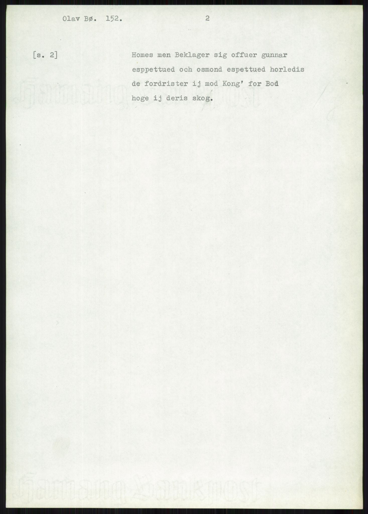 Samlinger til kildeutgivelse, Diplomavskriftsamlingen, AV/RA-EA-4053/H/Ha, p. 684