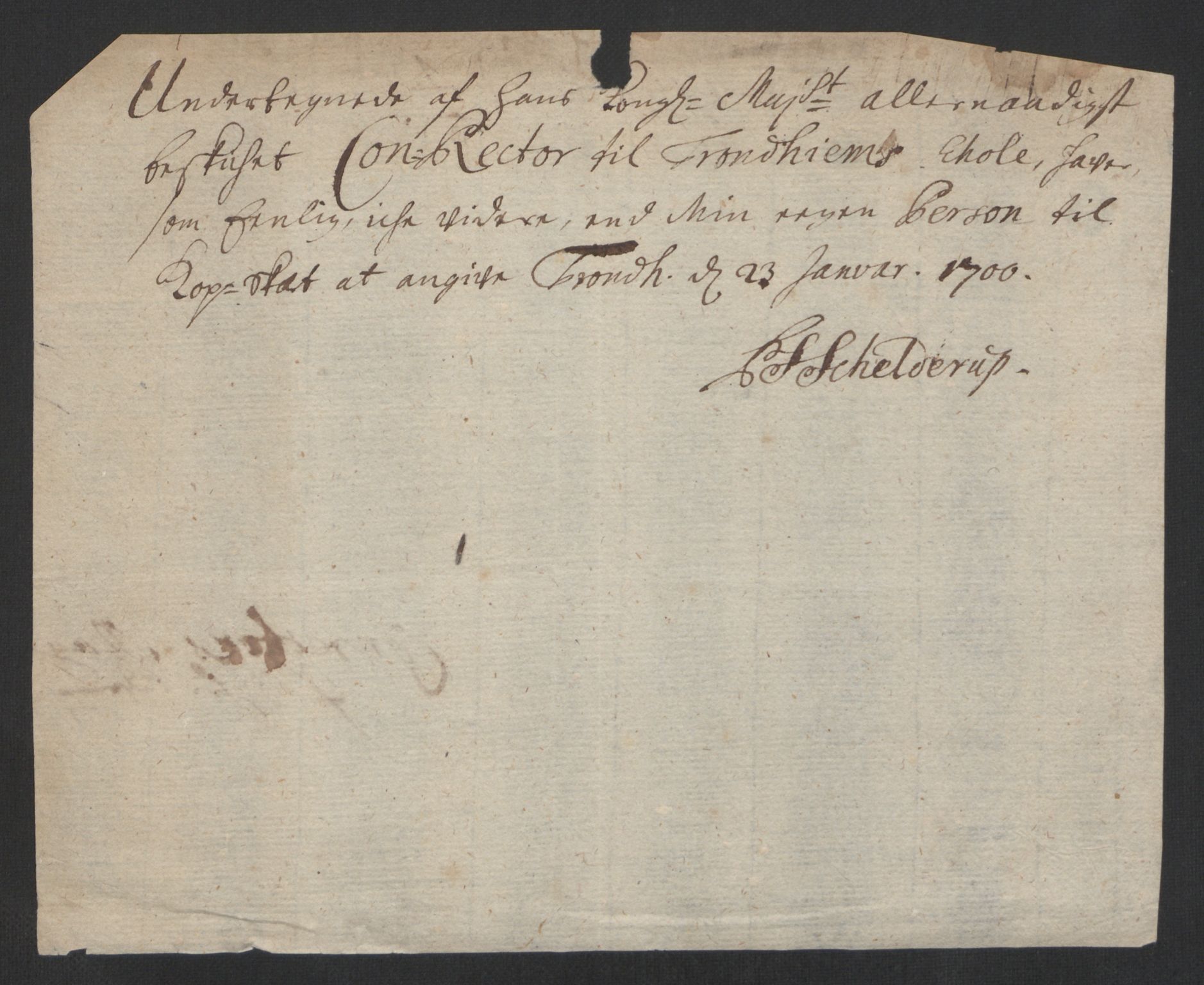 Rentekammeret inntil 1814, Reviderte regnskaper, Byregnskaper, RA/EA-4066/R/Rs/L0507: [S3] Kontribusjonsregnskap, 1699-1711, p. 75