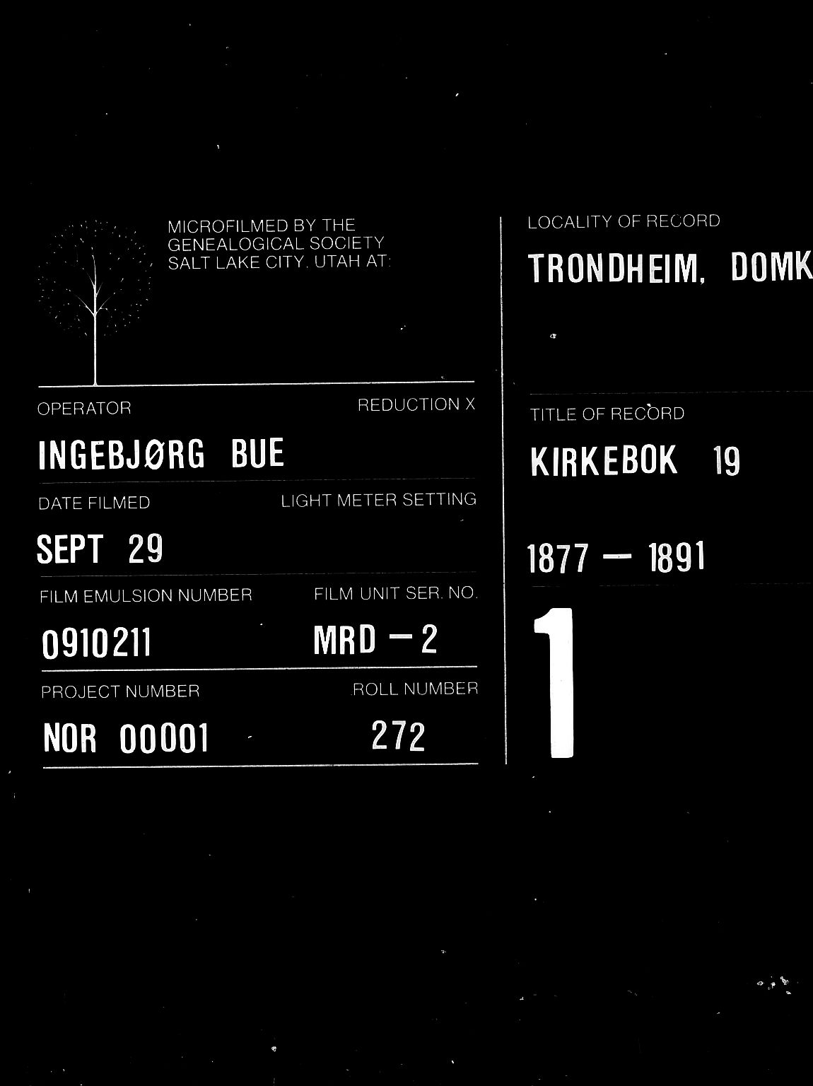 Ministerialprotokoller, klokkerbøker og fødselsregistre - Sør-Trøndelag, SAT/A-1456/601/L0057: Parish register (official) no. 601A25, 1877-1891