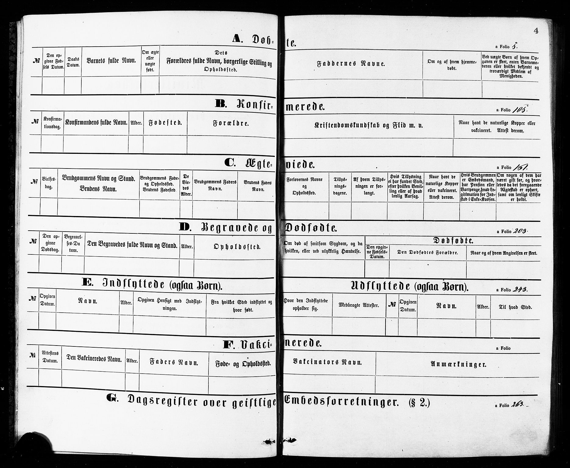 Ministerialprotokoller, klokkerbøker og fødselsregistre - Møre og Romsdal, AV/SAT-A-1454/501/L0007: Parish register (official) no. 501A07, 1868-1884, p. 4