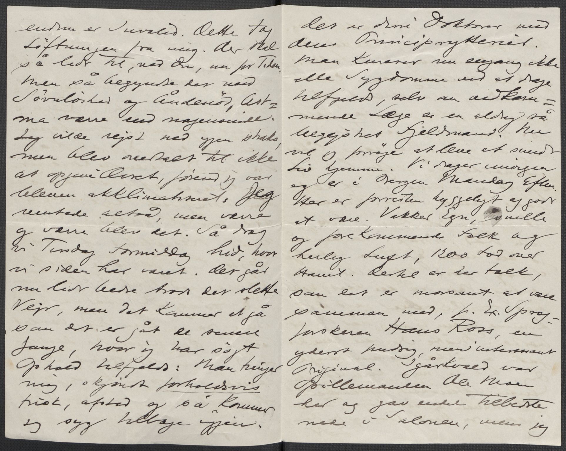 Beyer, Frants, AV/RA-PA-0132/F/L0001: Brev fra Edvard Grieg til Frantz Beyer og "En del optegnelser som kan tjene til kommentar til brevene" av Marie Beyer, 1872-1907, p. 658