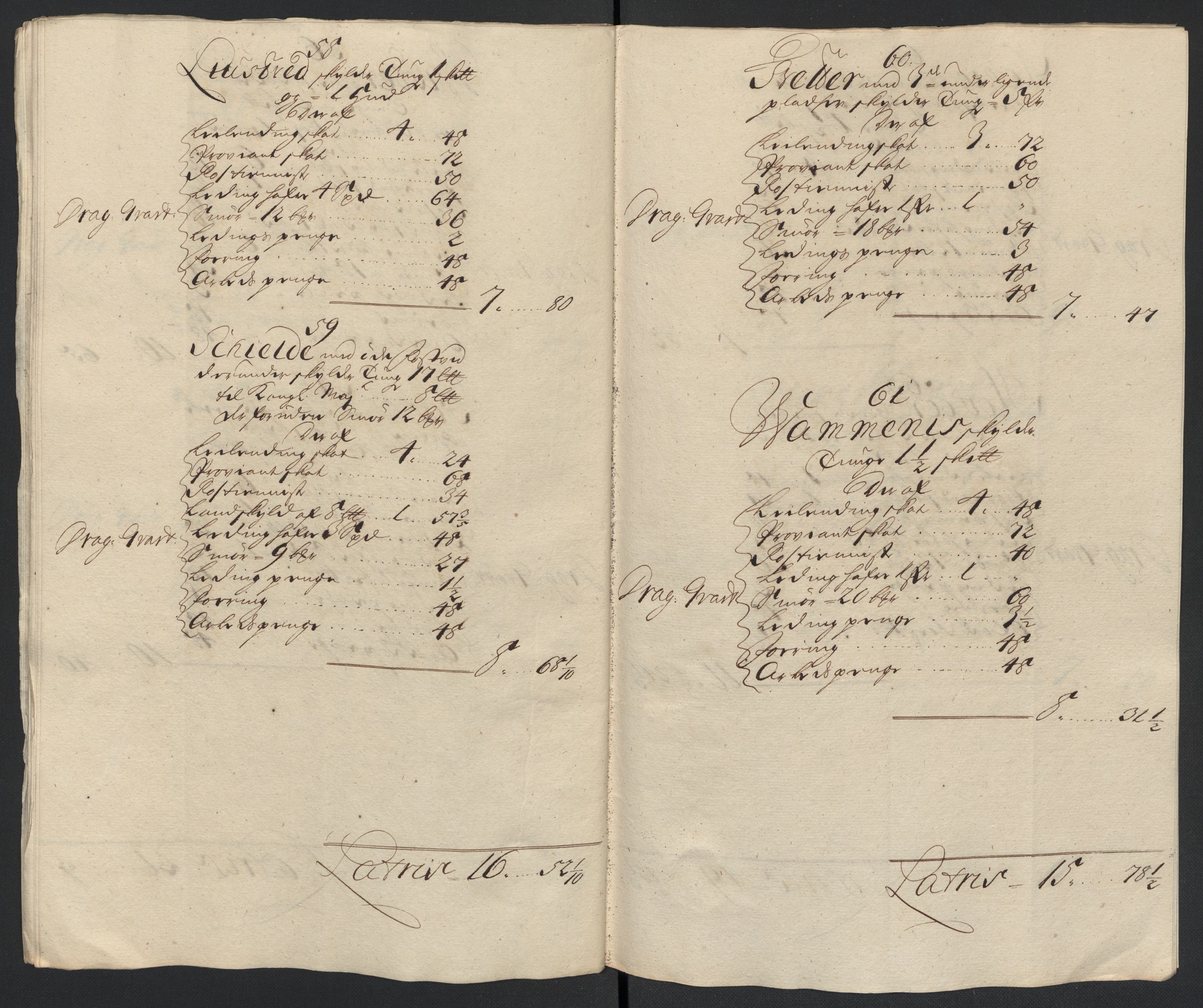 Rentekammeret inntil 1814, Reviderte regnskaper, Fogderegnskap, AV/RA-EA-4092/R07/L0301: Fogderegnskap Rakkestad, Heggen og Frøland, 1709, p. 218