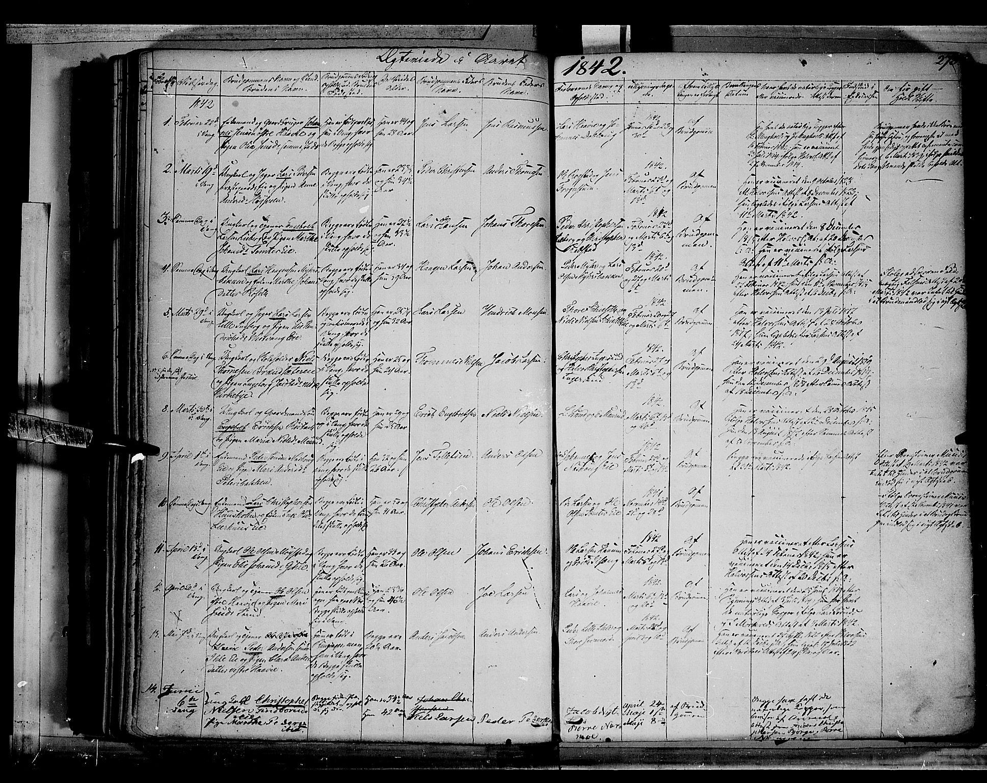 Vang prestekontor, Hedmark, AV/SAH-PREST-008/H/Ha/Haa/L0010: Parish register (official) no. 10, 1841-1855, p. 273