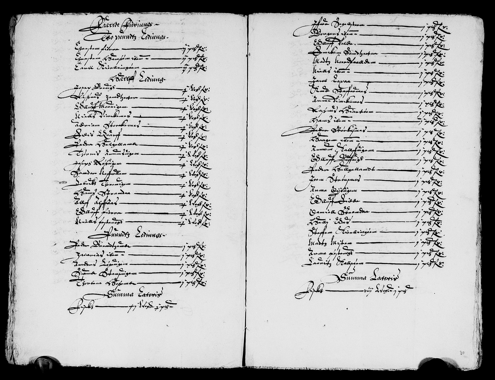 Rentekammeret inntil 1814, Reviderte regnskaper, Lensregnskaper, AV/RA-EA-5023/R/Rb/Rbz/L0006: Nordlandenes len, 1614-1615