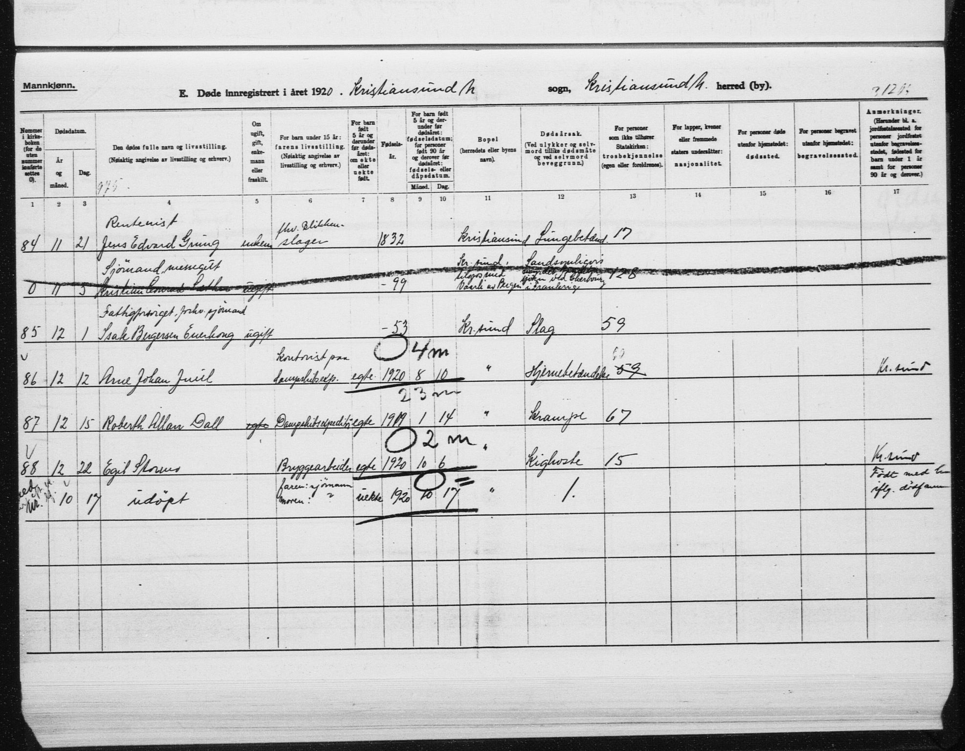 Ministerialprotokoller, klokkerbøker og fødselsregistre - Møre og Romsdal, AV/SAT-A-1454/572/L0863: Parish register (official) no. 572D07, 1917-1935