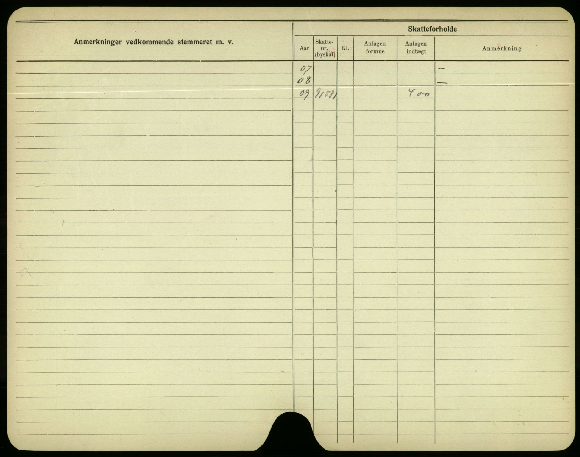 Oslo folkeregister, Registerkort, AV/SAO-A-11715/F/Fa/Fac/L0004: Menn, 1906-1914, p. 110b