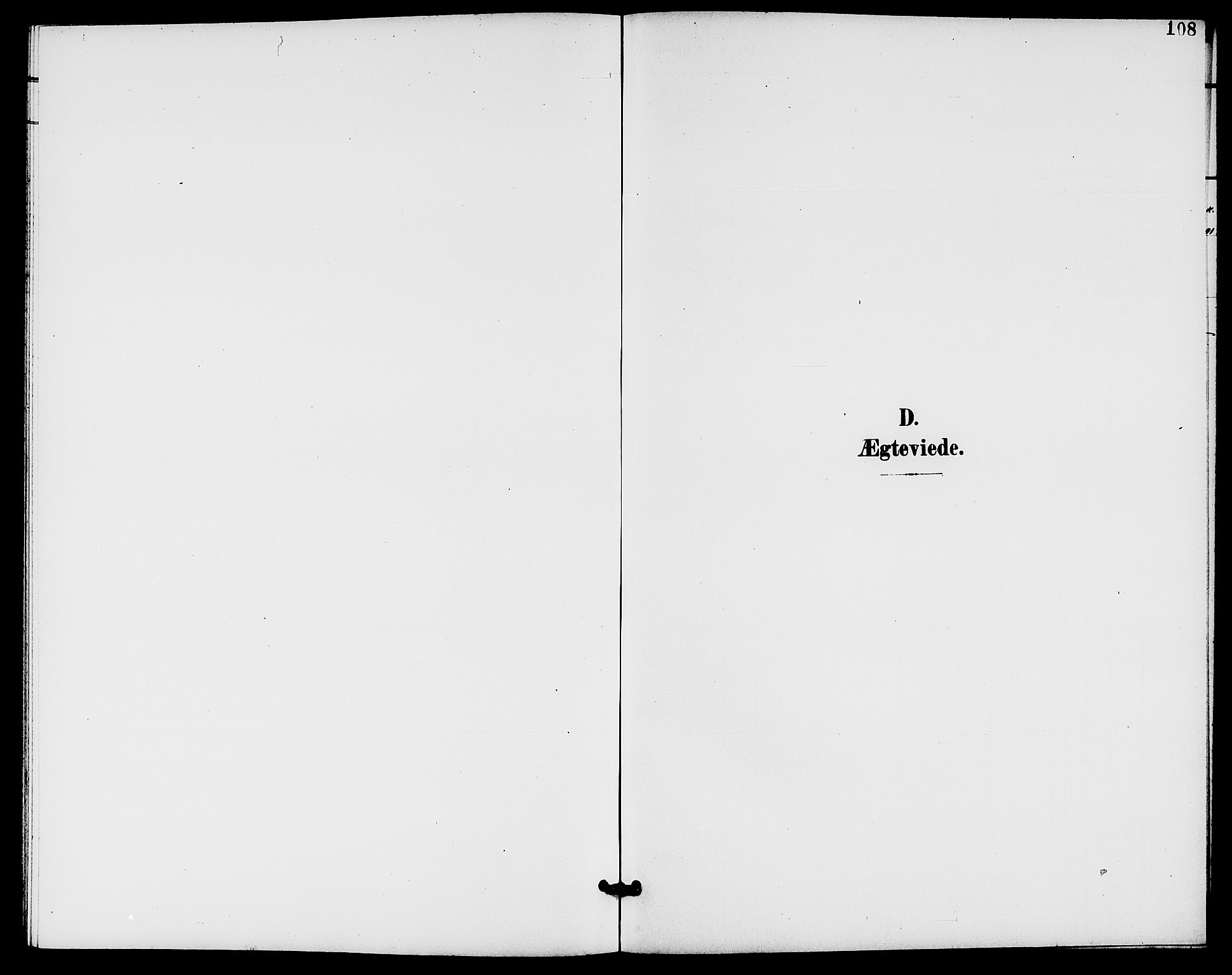 Rødenes prestekontor Kirkebøker, SAO/A-2005/G/Ga/L0002: Parish register (copy) no. I 2, 1901-1910, p. 108