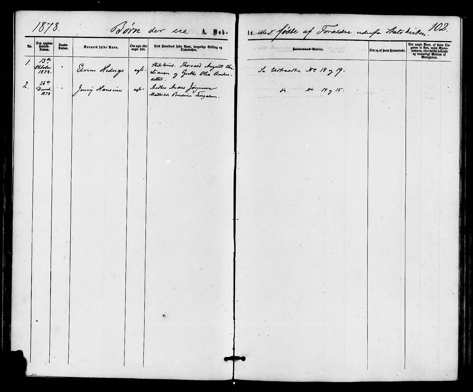 Holmestrand kirkebøker, AV/SAKO-A-346/F/Fa/L0003: Parish register (official) no. 3, 1867-1879, p. 102