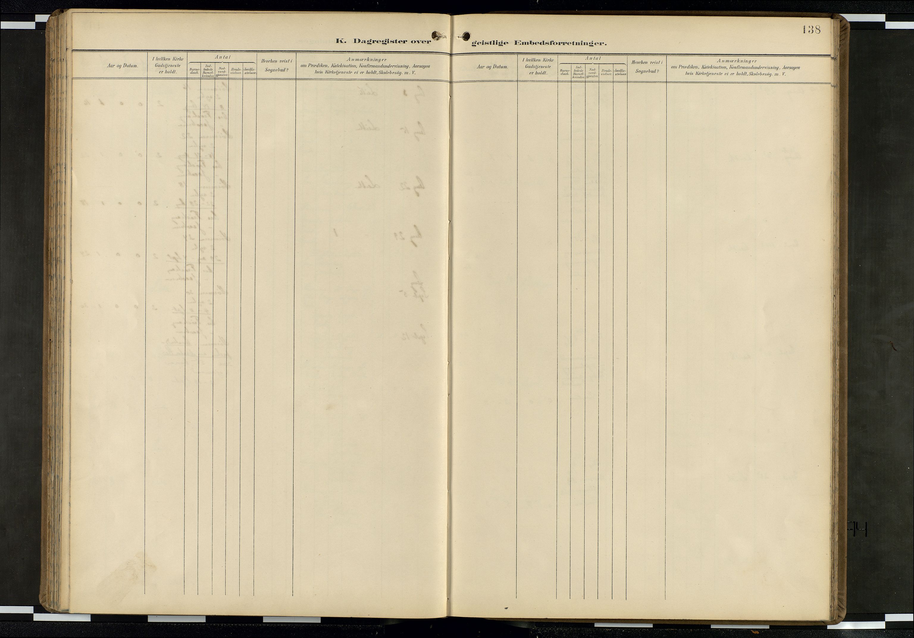 Den norske sjømannsmisjon i utlandet/Skotske havner (Leith, Glasgow), SAB/SAB/PA-0100/H/Ha/Haa/L0004: Parish register (official) no. A 4, 1899-1949, p. 137b-138a
