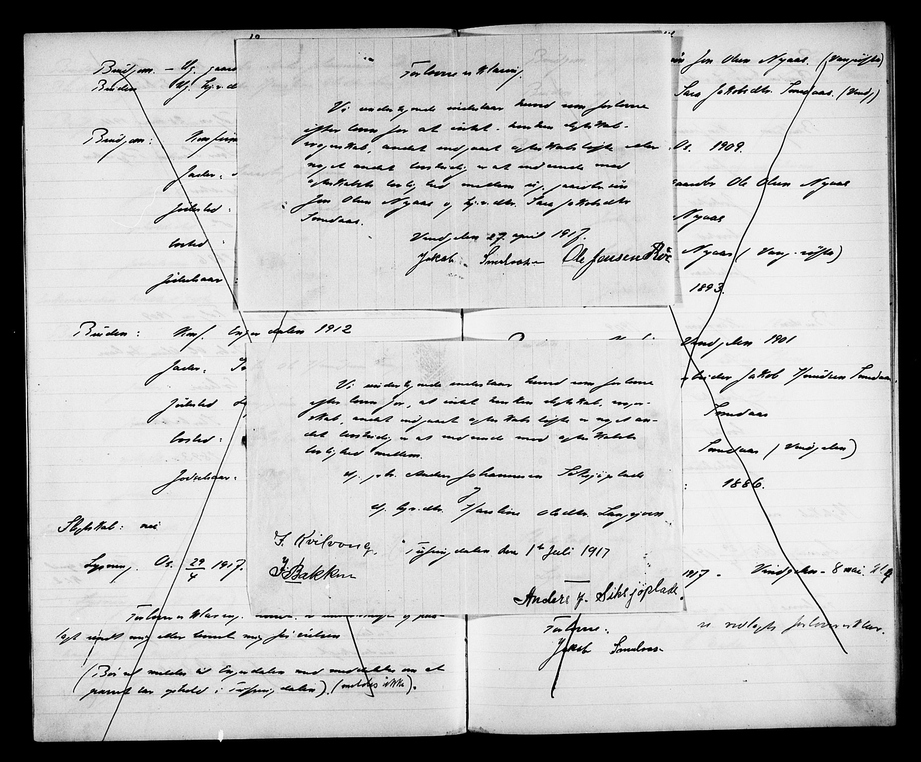 Tolga prestekontor, AV/SAH-PREST-062/N/L0004: Banns register no. 31, 1916-1920, p. 13-14
