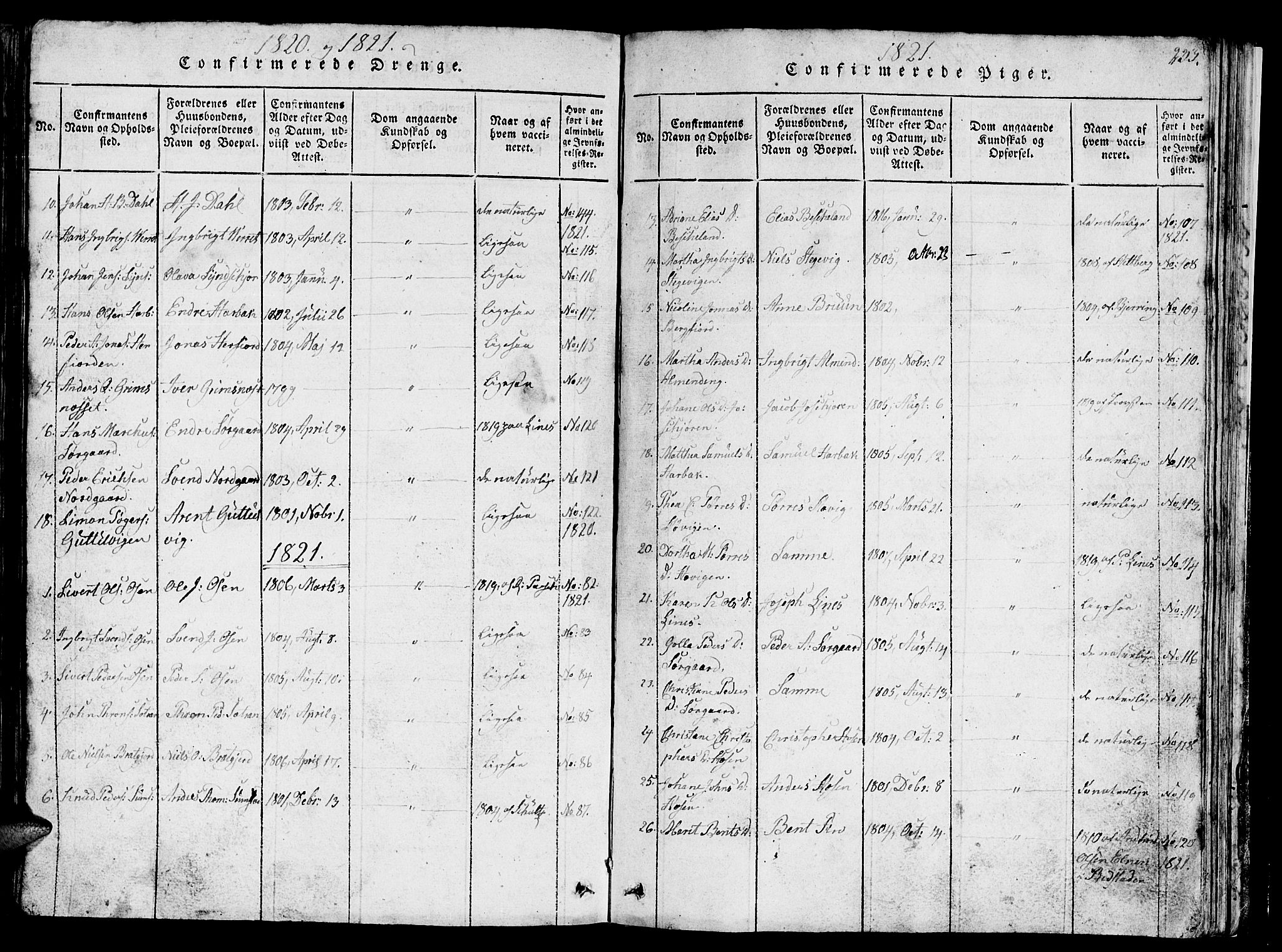 Ministerialprotokoller, klokkerbøker og fødselsregistre - Sør-Trøndelag, SAT/A-1456/657/L0714: Parish register (copy) no. 657C01, 1818-1868, p. 235
