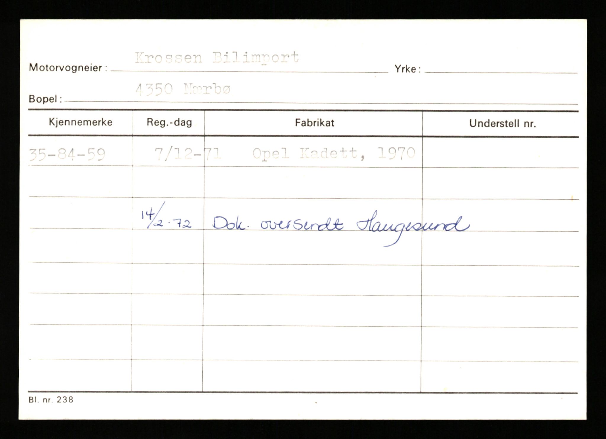 Stavanger trafikkstasjon, AV/SAST-A-101942/0/G/L0011: Registreringsnummer: 240000 - 363477, 1930-1971, p. 3235