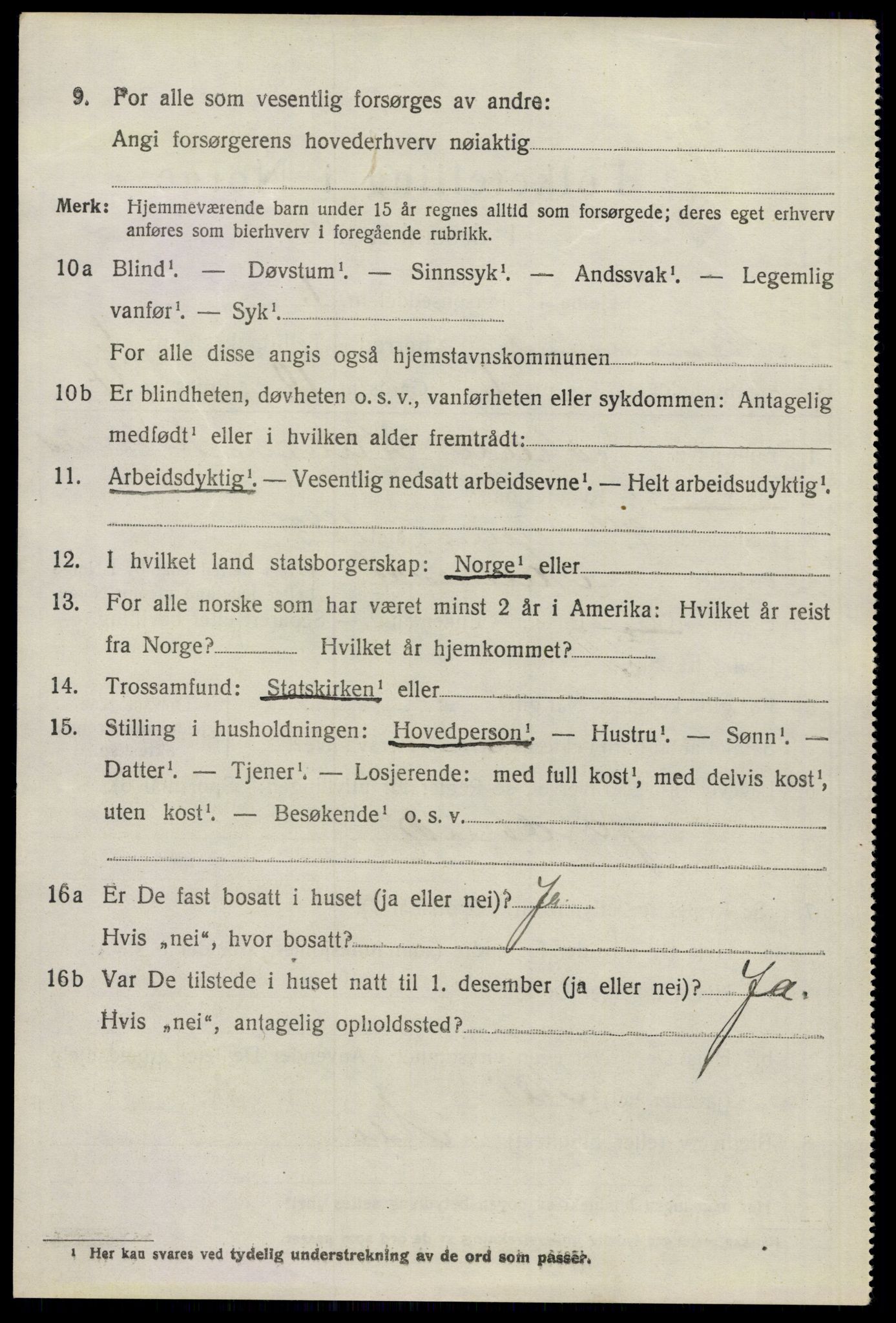 SAO, 1920 census for Nannestad, 1920, p. 1914