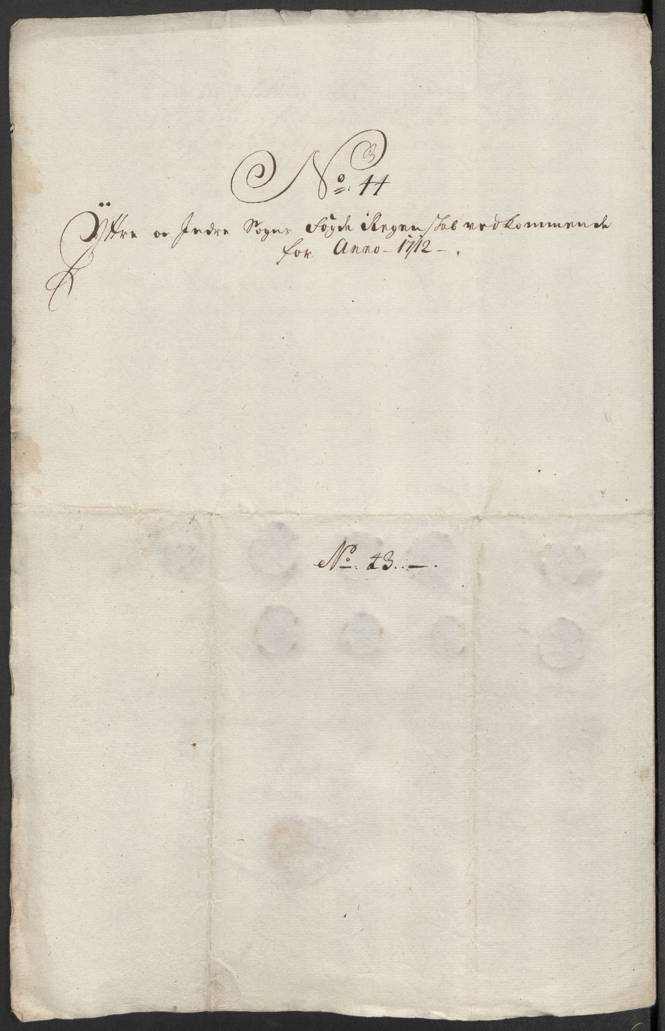 Rentekammeret inntil 1814, Reviderte regnskaper, Fogderegnskap, AV/RA-EA-4092/R52/L3318: Fogderegnskap Sogn, 1712, p. 342