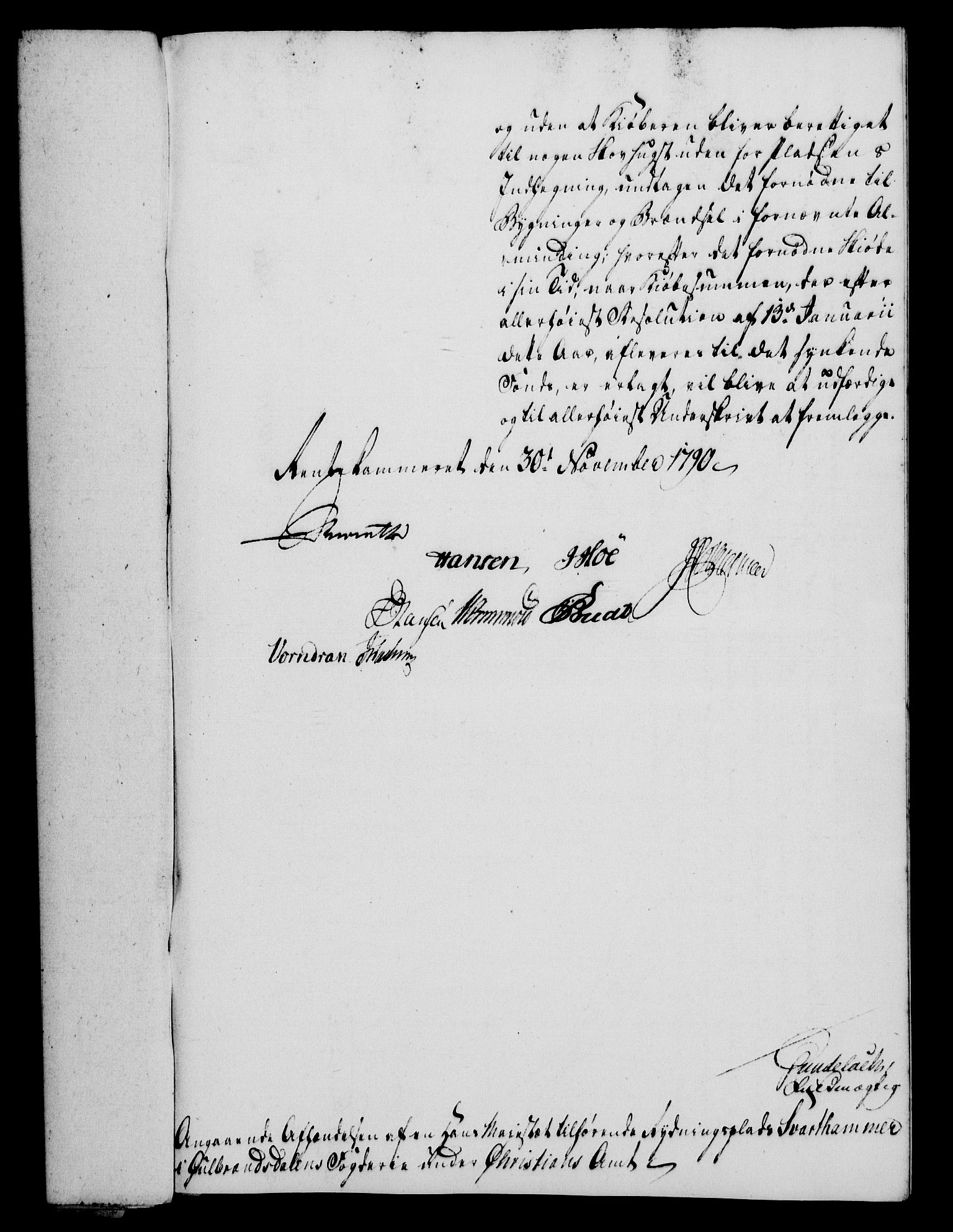 Rentekammeret, Kammerkanselliet, RA/EA-3111/G/Gf/Gfa/L0072: Norsk relasjons- og resolusjonsprotokoll (merket RK 52.72), 1790, p. 824