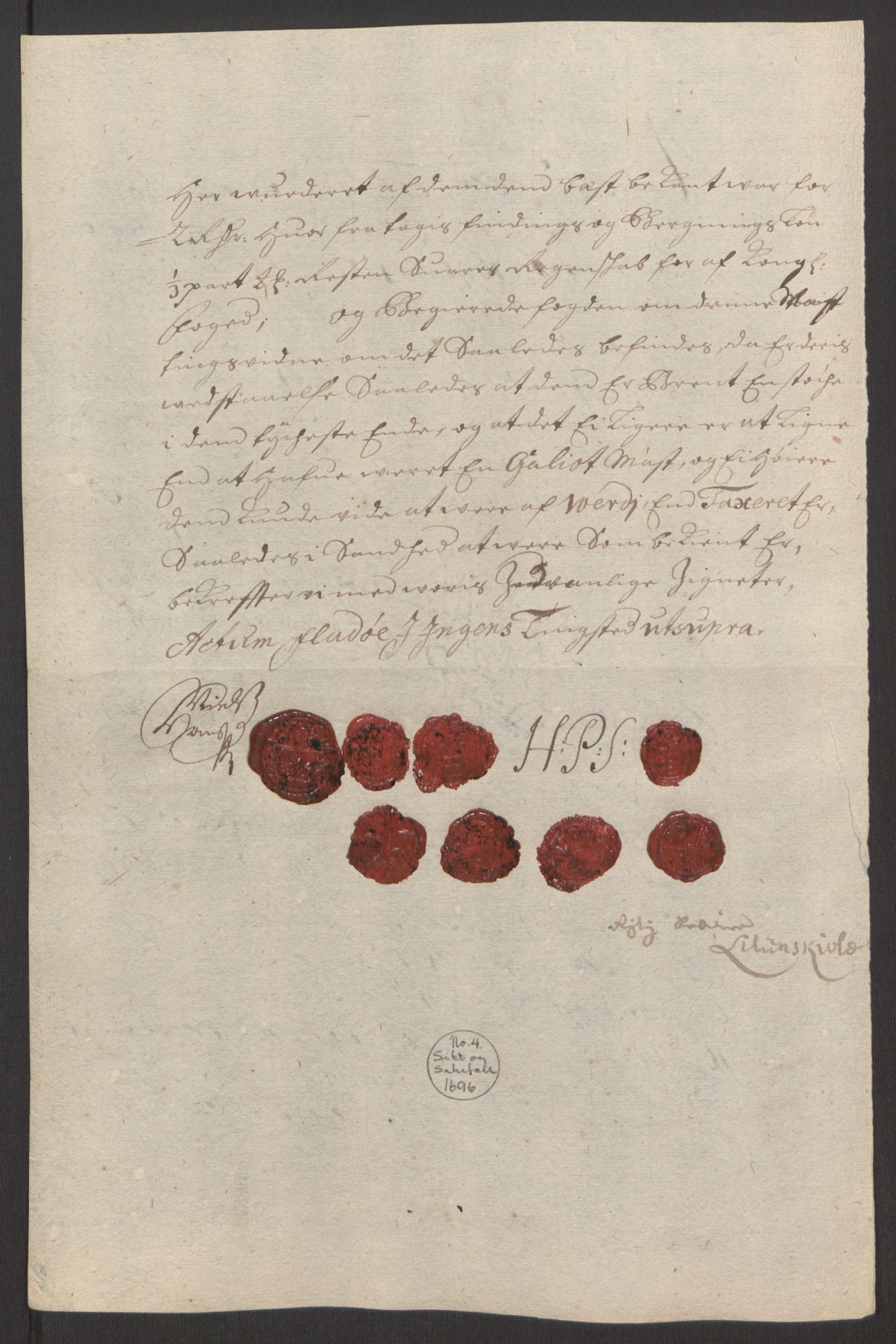 Rentekammeret inntil 1814, Reviderte regnskaper, Fogderegnskap, AV/RA-EA-4092/R69/L4851: Fogderegnskap Finnmark/Vardøhus, 1691-1700, p. 278