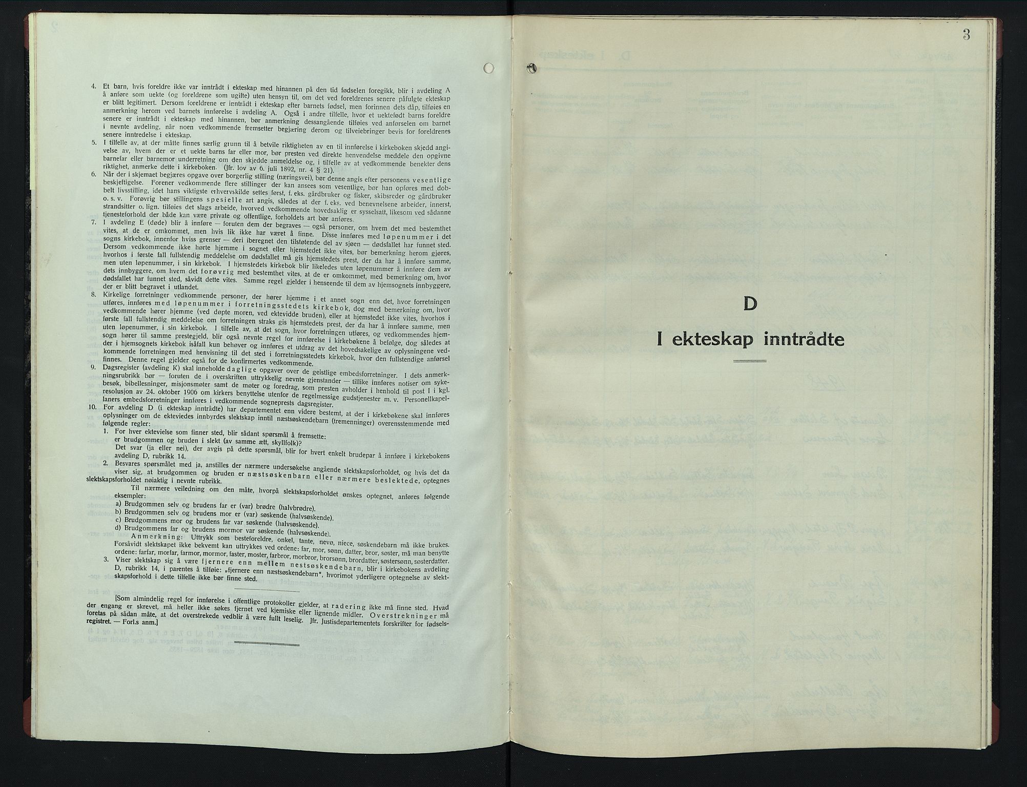 Sollia prestekontor, SAH/PREST-050/H/Ha/Hab/L0004: Parish register (copy) no. 4, 1946-1949, p. 3