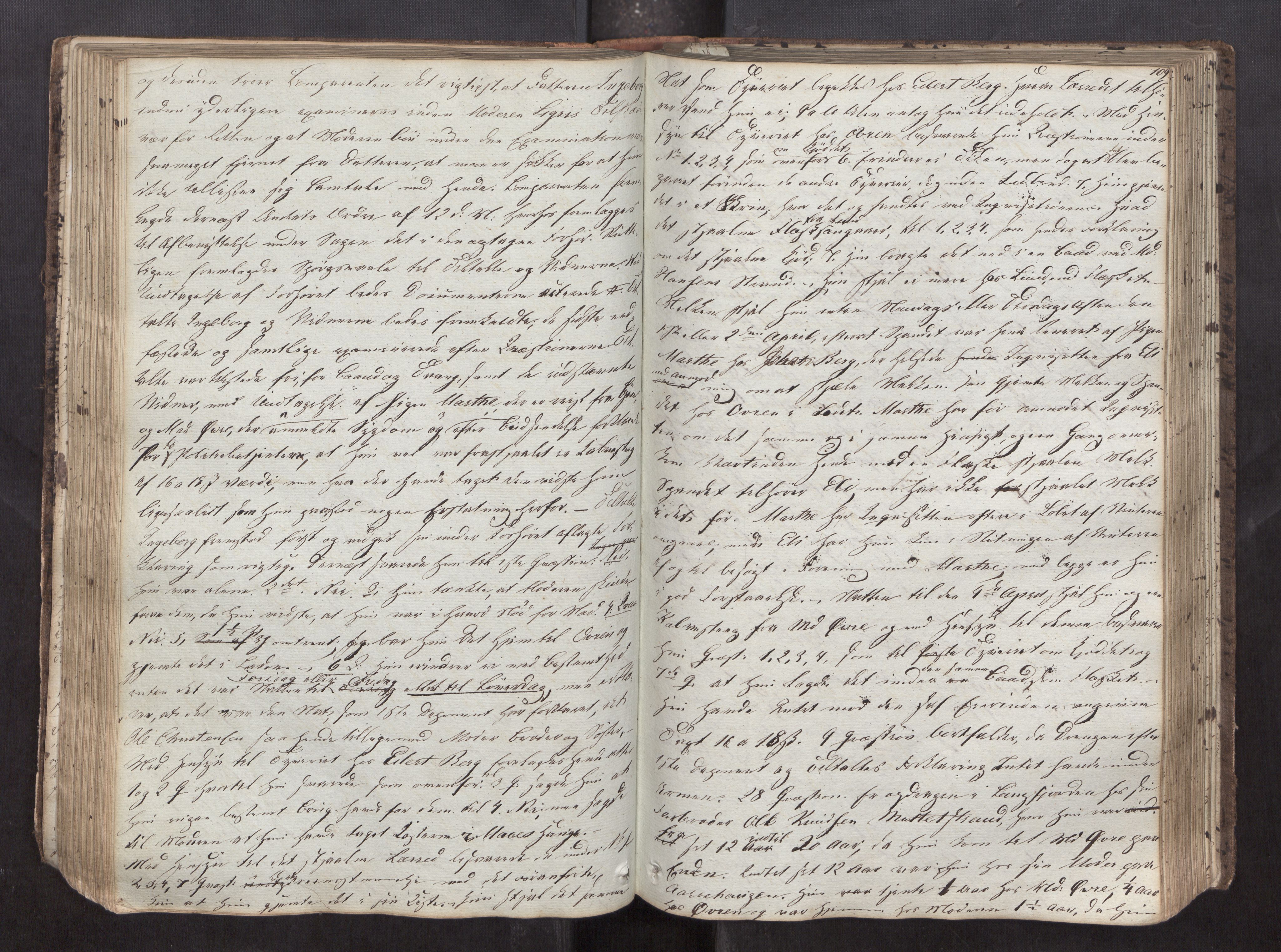 Molde byfogd, AV/SAT-A-0025/1/1A/L0004: Justisprotokoll, 1841-1846, p. 108b-109a