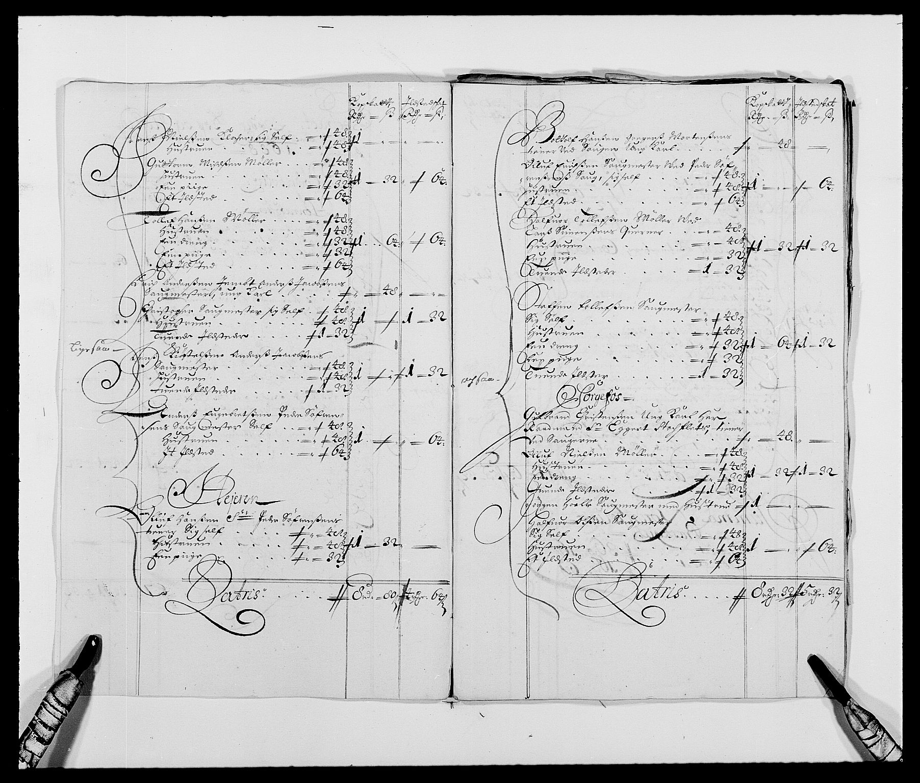 Rentekammeret inntil 1814, Reviderte regnskaper, Fogderegnskap, RA/EA-4092/R21/L1447: Fogderegnskap Ringerike og Hallingdal, 1687-1689, p. 202