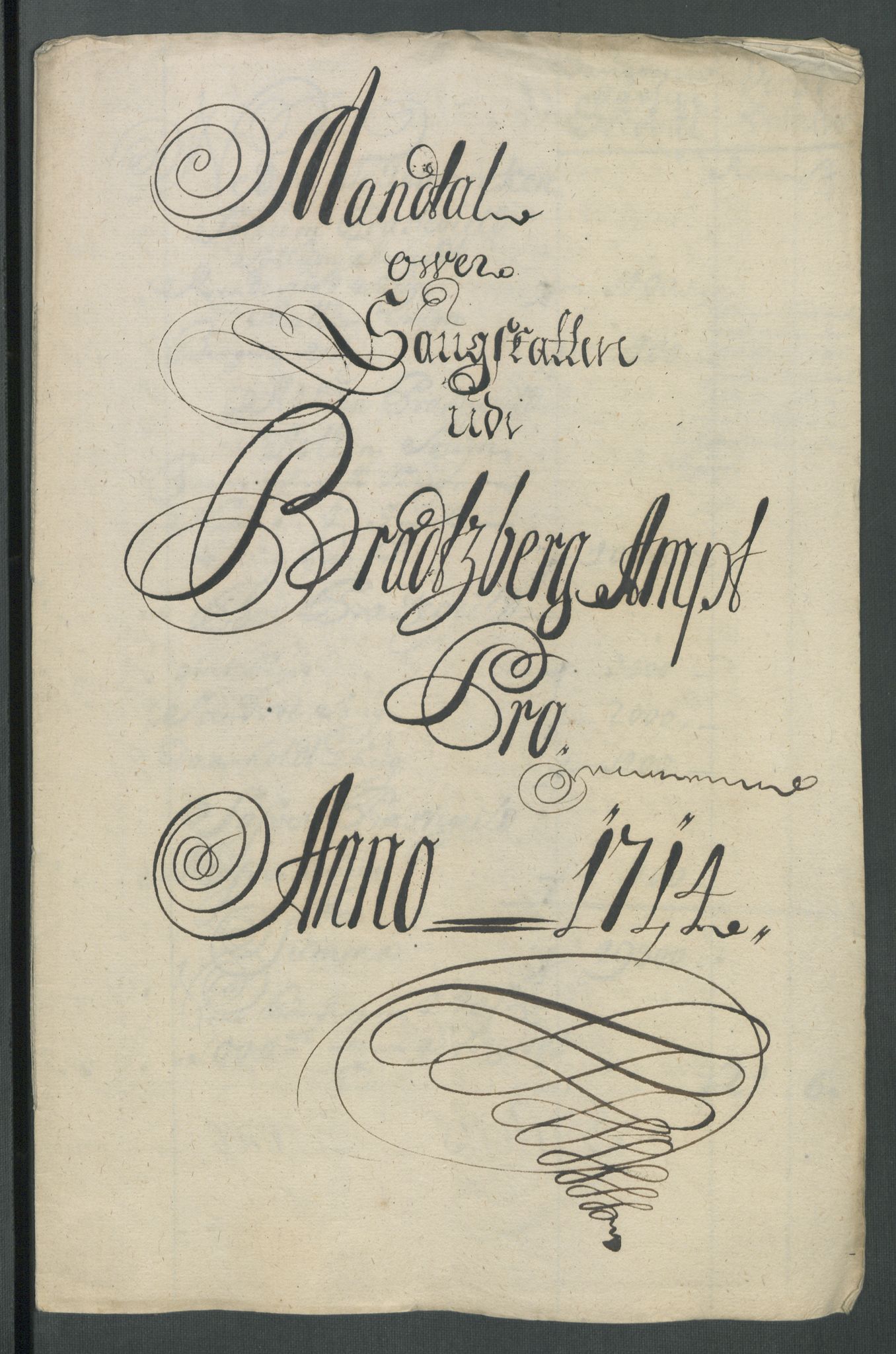 Rentekammeret inntil 1814, Reviderte regnskaper, Fogderegnskap, RA/EA-4092/R36/L2126: Fogderegnskap Øvre og Nedre Telemark og Bamble, 1714, p. 91