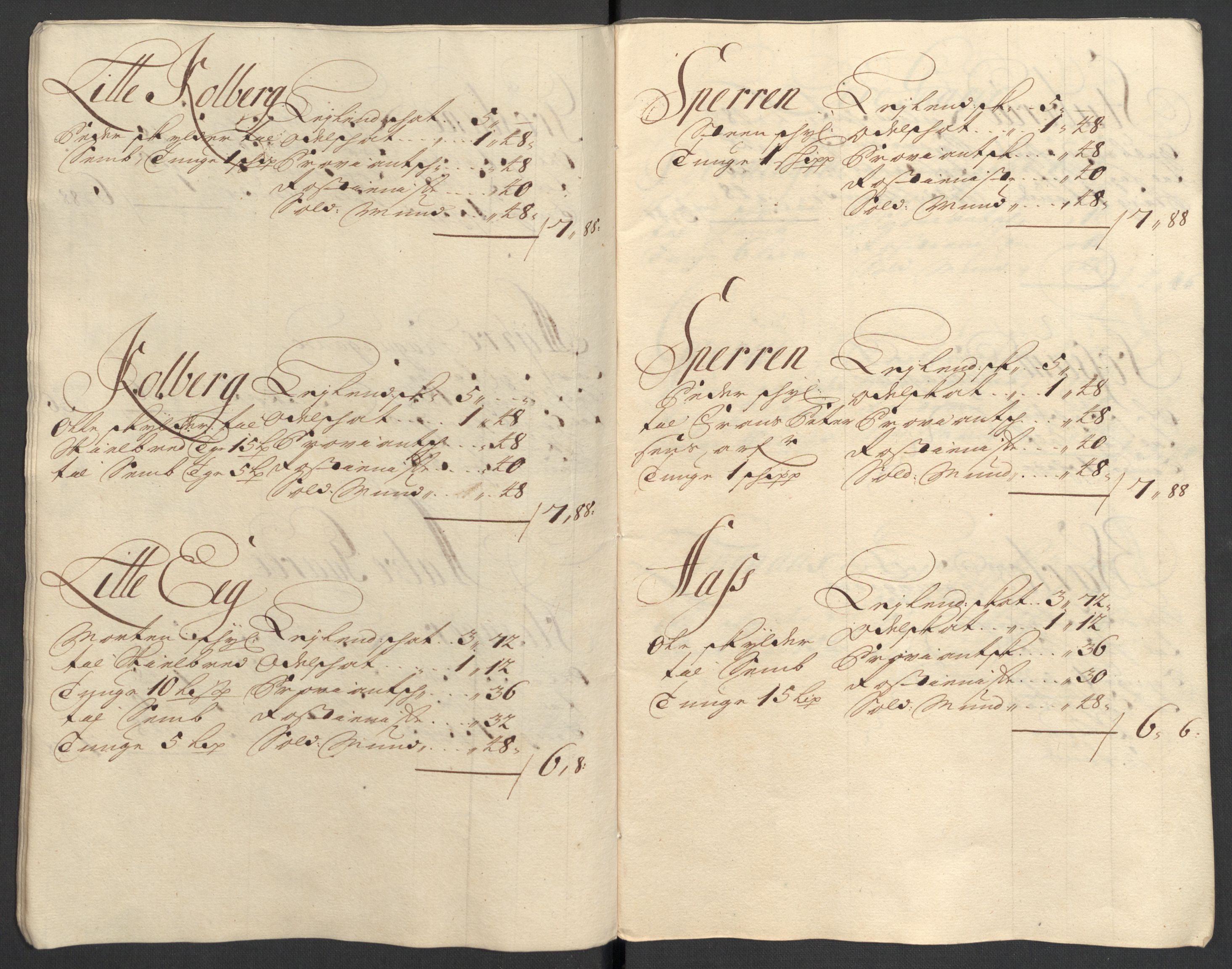 Rentekammeret inntil 1814, Reviderte regnskaper, Fogderegnskap, AV/RA-EA-4092/R31/L1705: Fogderegnskap Hurum, Røyken, Eiker, Lier og Buskerud, 1711, p. 51