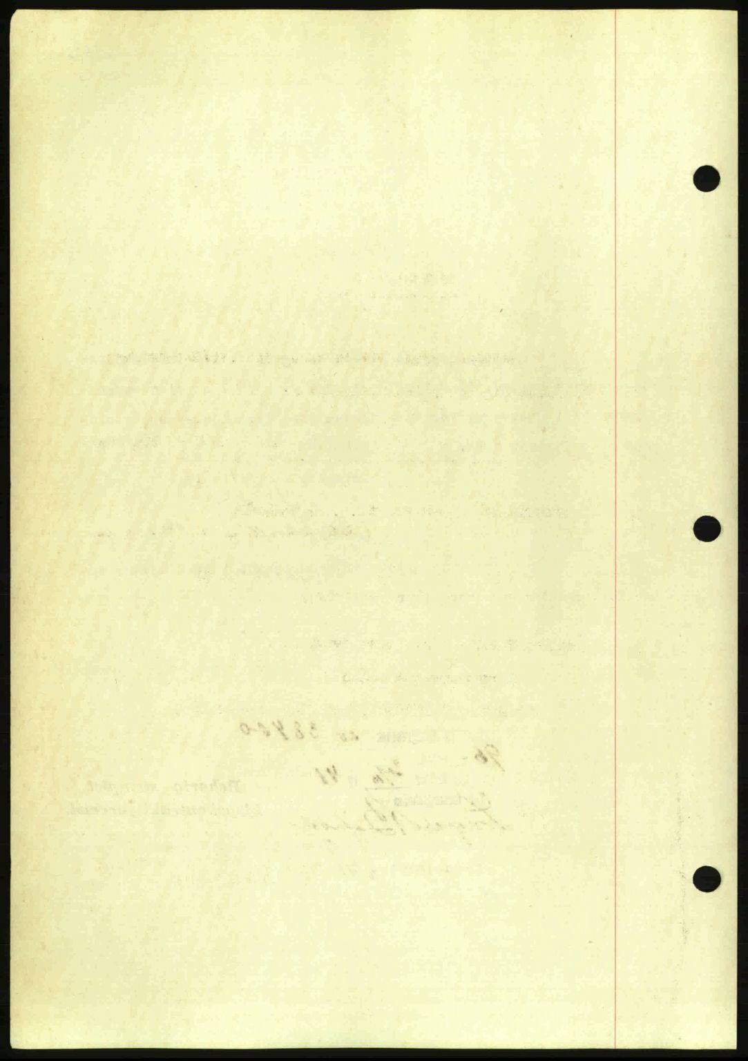 Stavanger byrett, AV/SAST-A-100455/002/G/Gb/L0017: Mortgage book no. A7, 1941-1943, Diary no: : 2372/1941