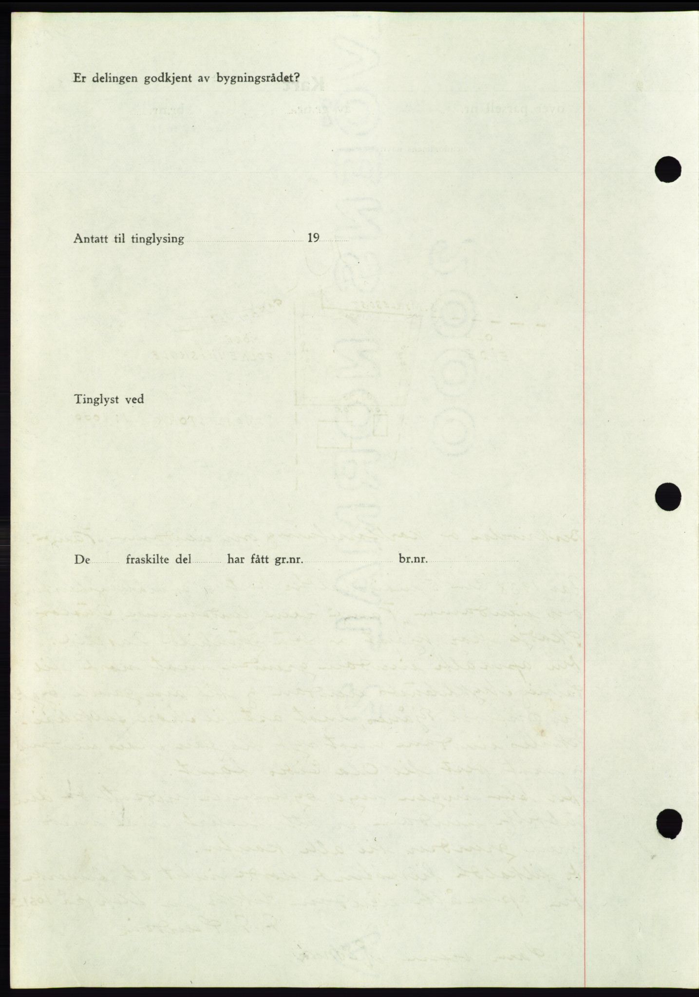 Søre Sunnmøre sorenskriveri, AV/SAT-A-4122/1/2/2C/L0065: Mortgage book no. 59, 1938-1938, Diary no: : 615/1938