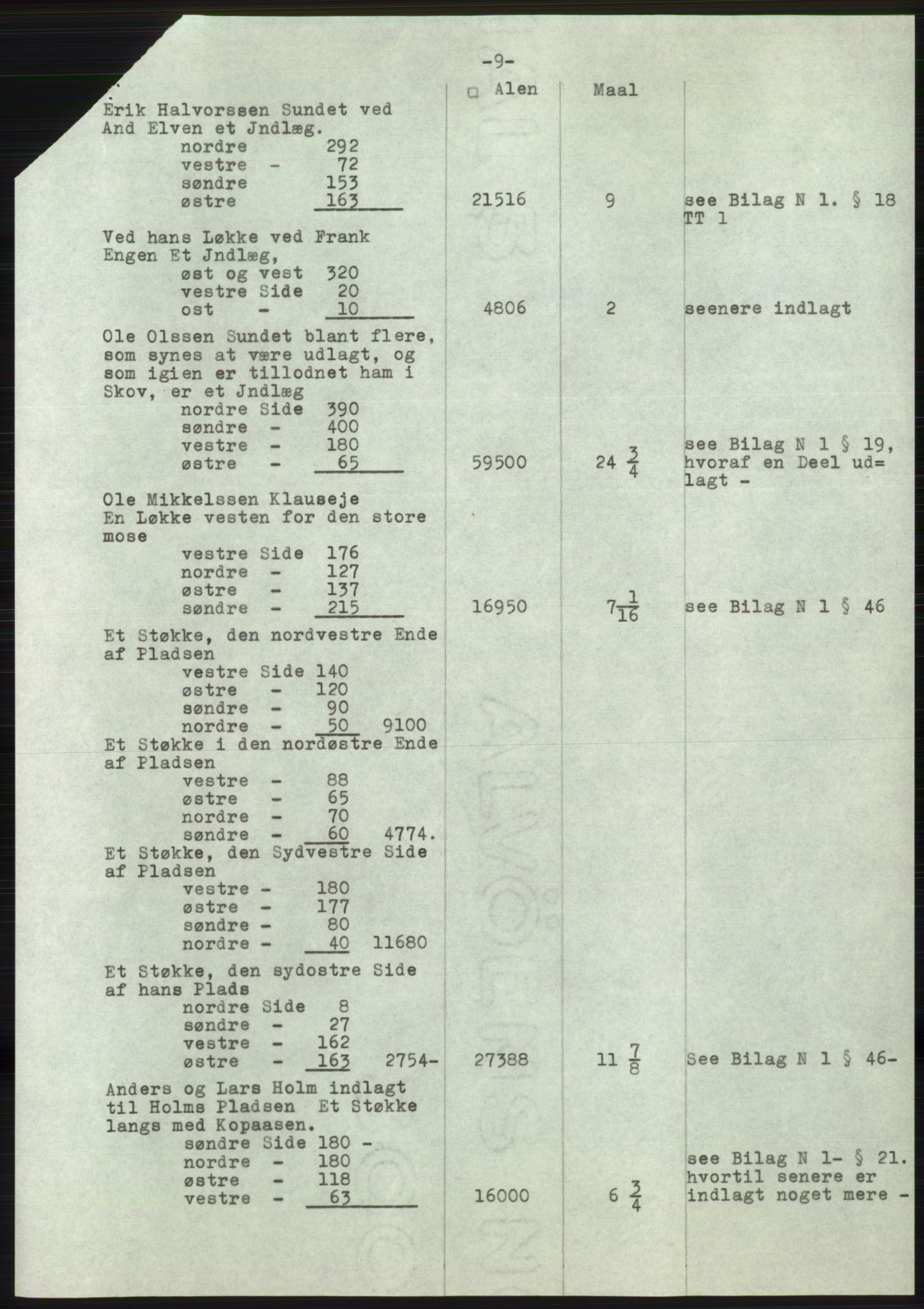 Statsarkivet i Oslo, AV/SAO-A-10621/Z/Zd/L0029: Avskrifter, j.nr 4-2158/1970, 1970, p. 405