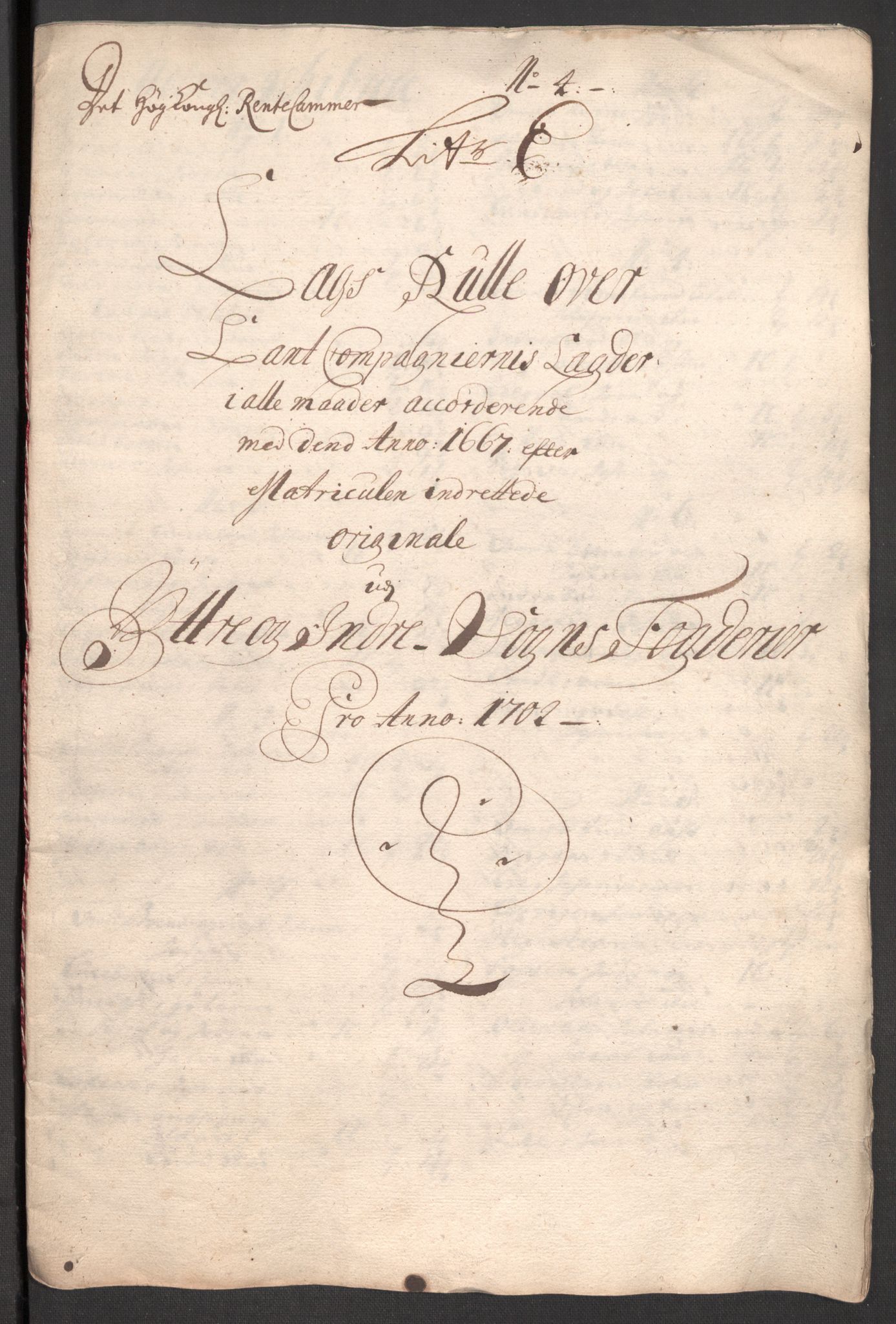 Rentekammeret inntil 1814, Reviderte regnskaper, Fogderegnskap, RA/EA-4092/R52/L3312: Fogderegnskap Sogn, 1702, p. 104