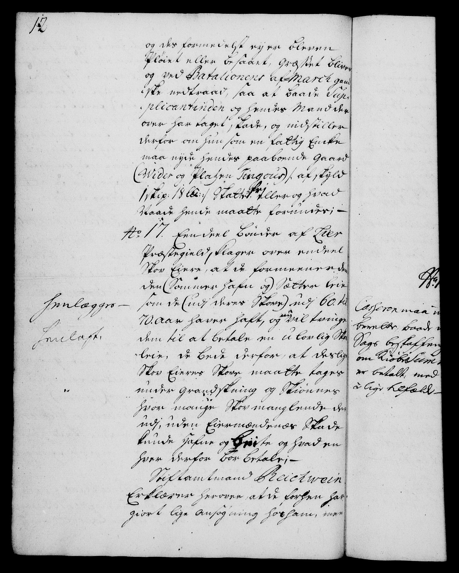 Rentekammeret, Kammerkanselliet, AV/RA-EA-3111/G/Gh/Gha/L0016: Norsk ekstraktmemorialprotokoll (merket RK 53.61), 1734-1735, p. 12