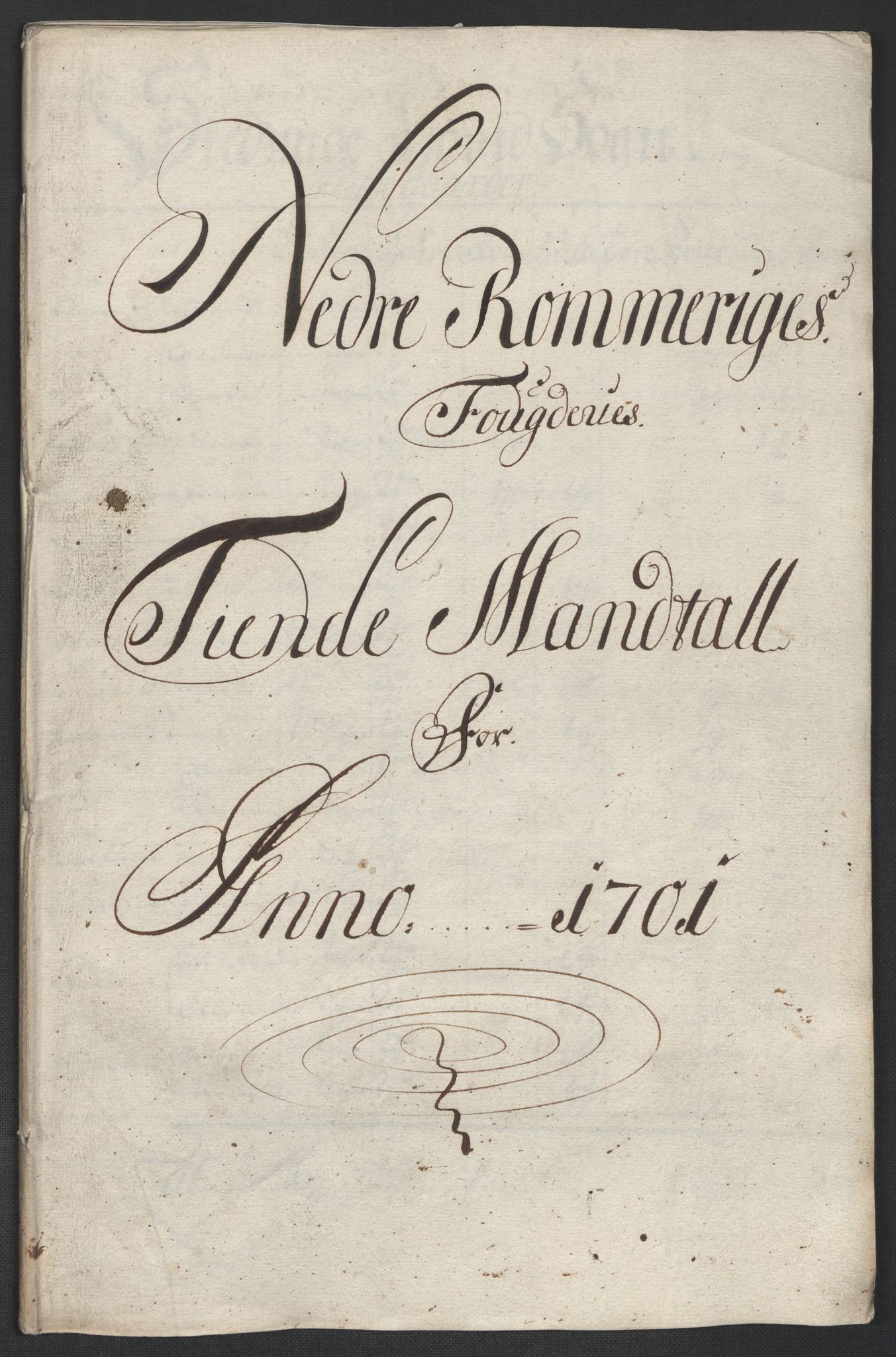 Rentekammeret inntil 1814, Reviderte regnskaper, Fogderegnskap, RA/EA-4092/R11/L0584: Fogderegnskap Nedre Romerike, 1701, p. 42