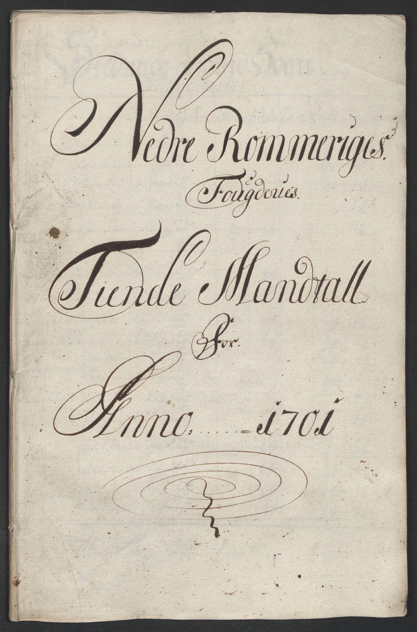 Rentekammeret inntil 1814, Reviderte regnskaper, Fogderegnskap, AV/RA-EA-4092/R11/L0584: Fogderegnskap Nedre Romerike, 1701, p. 42