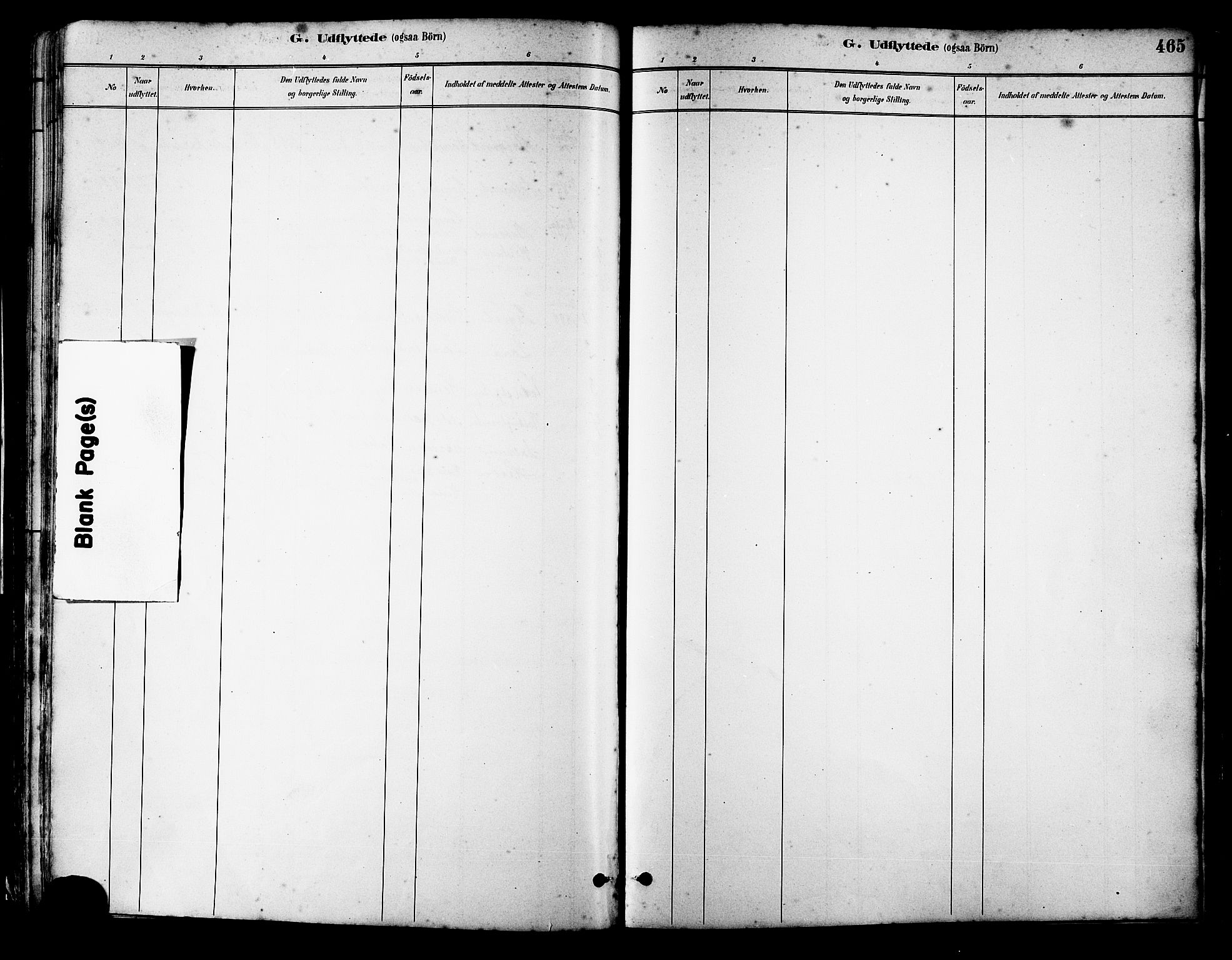 Ministerialprotokoller, klokkerbøker og fødselsregistre - Møre og Romsdal, AV/SAT-A-1454/509/L0112: Parish register (copy) no. 509C02, 1883-1922, p. 465