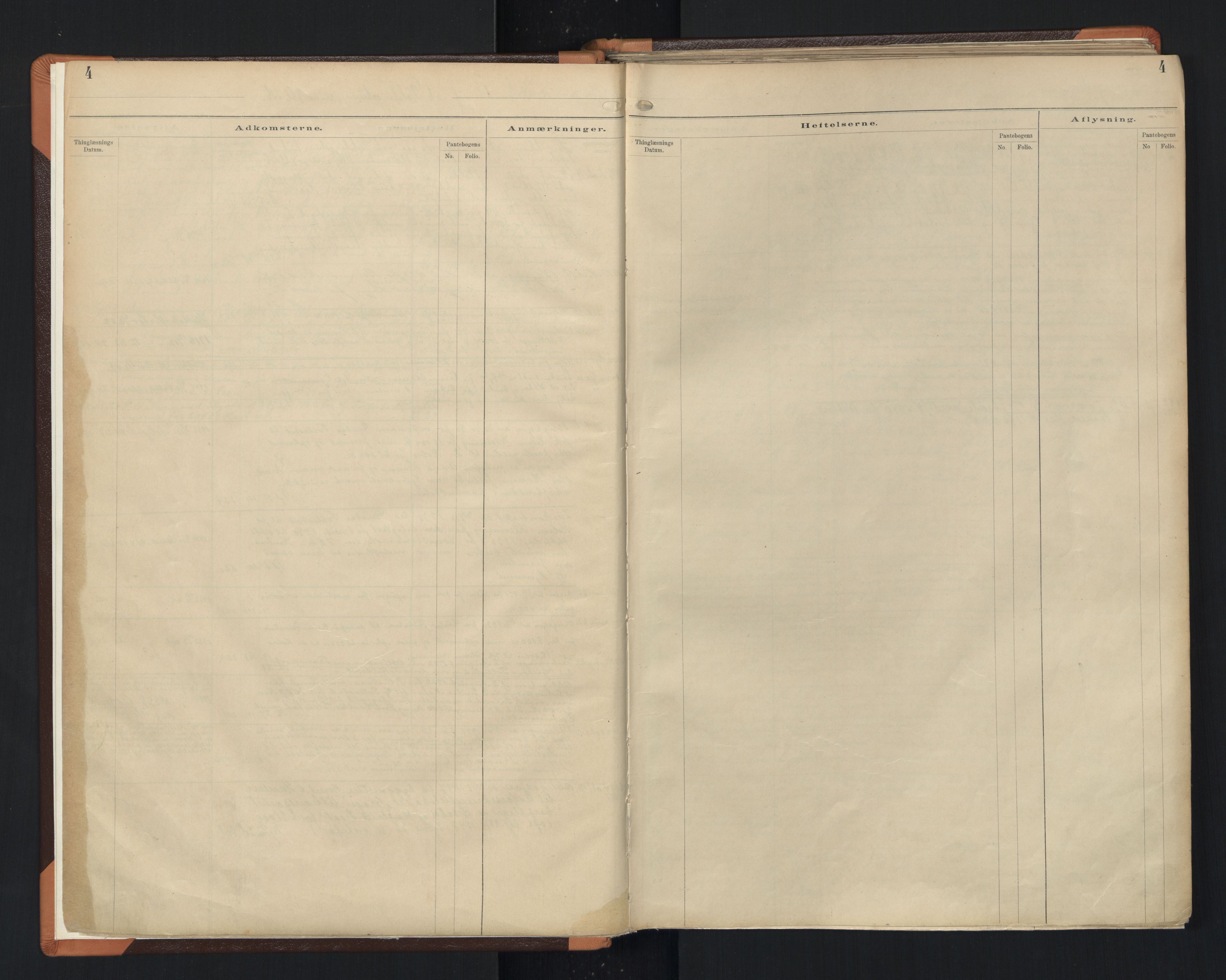 Oslo byskriverembete, AV/SAO-A-10227/G/Ga/Gab/Gaba/L0030: Mortgage register no. 30, 1896-1953, p. 4