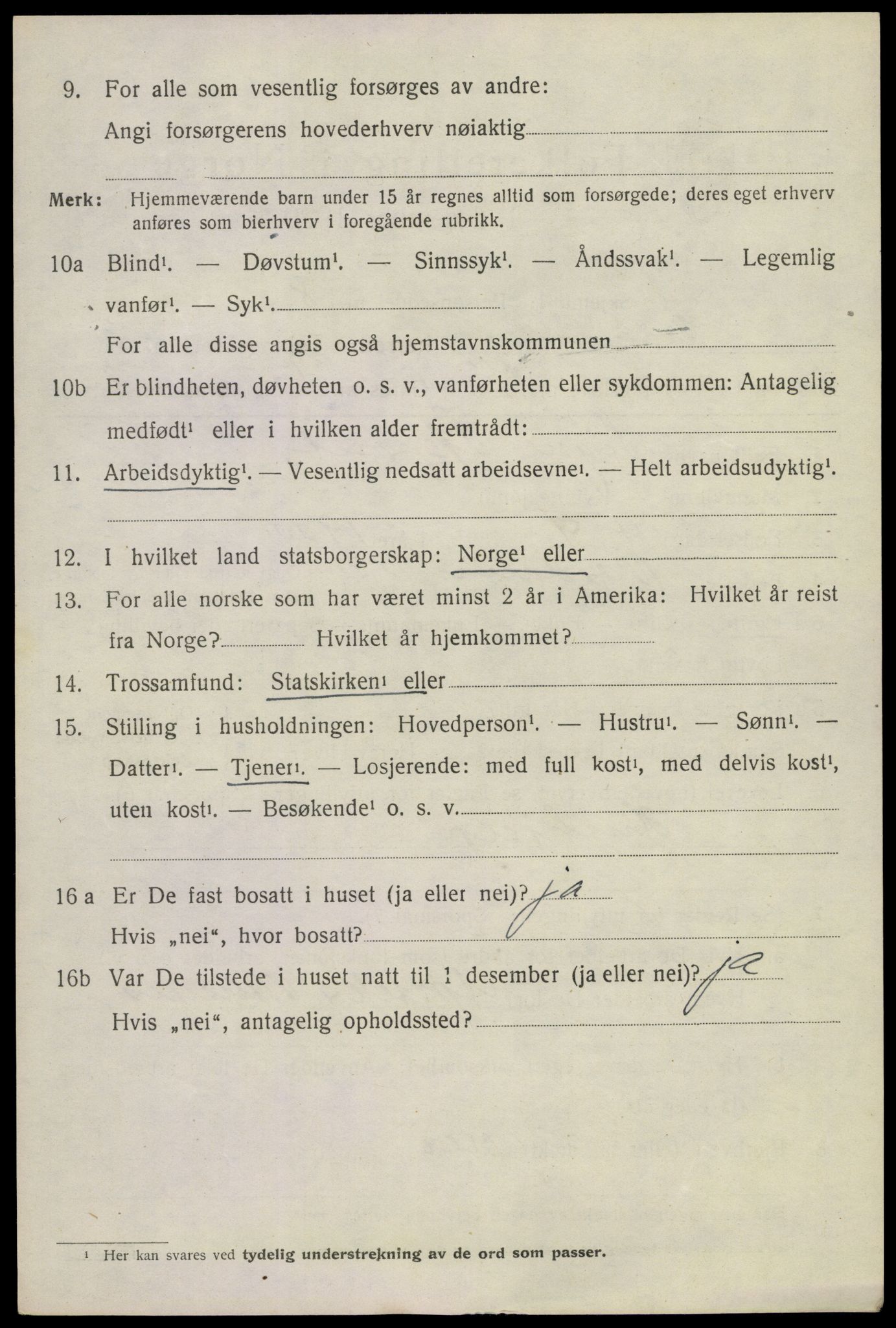 SAKO, 1920 census for Skoger, 1920, p. 8474