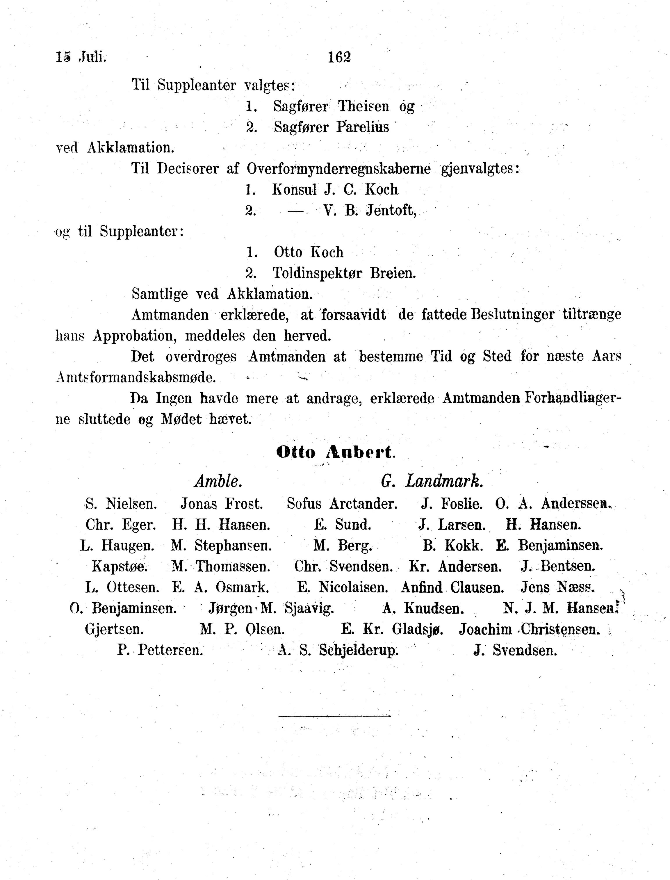 Nordland Fylkeskommune. Fylkestinget, AIN/NFK-17/176/A/Ac/L0013: Fylkestingsforhandlinger 1880, 1880