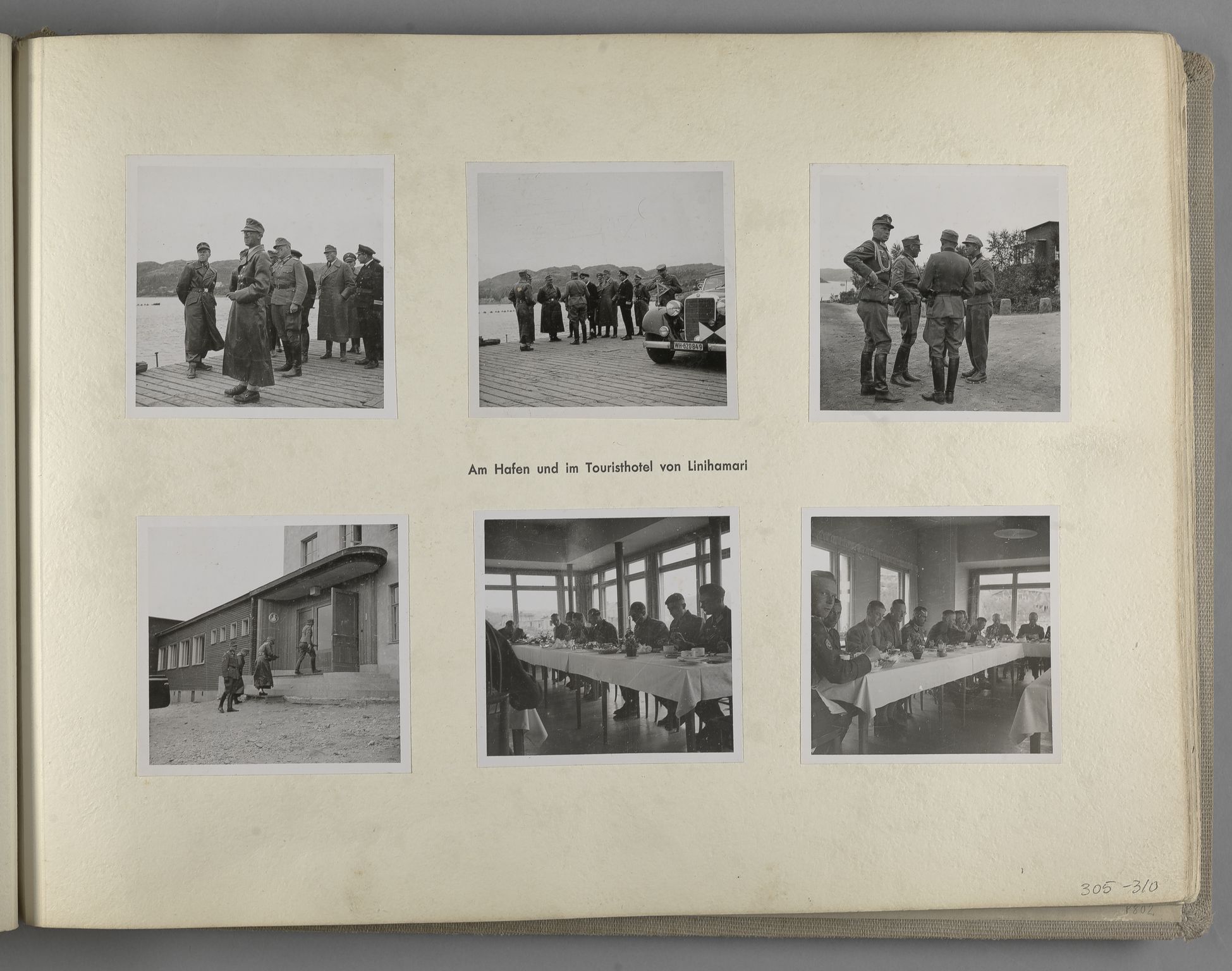 Tyske arkiver, Reichskommissariat, Bildarchiv, AV/RA-RAFA-3309/U/L0071: Fotoalbum: Mit dem Reichskommissar nach Nordnorwegen und Finnland 10. bis 27. Juli 1942, 1942, p. 117