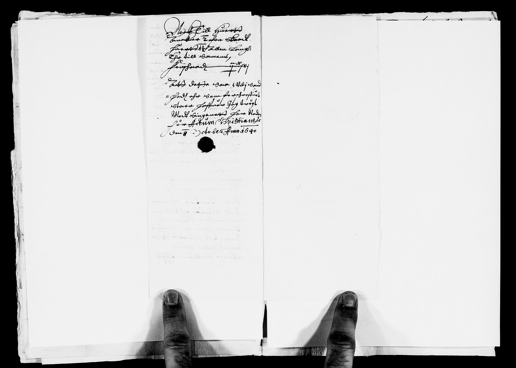 Rentekammeret inntil 1814, Reviderte regnskaper, Lensregnskaper, AV/RA-EA-5023/R/Rb/Rbq/L0030: Nedenes len. Mandals len. Råbyggelag., 1640-1642