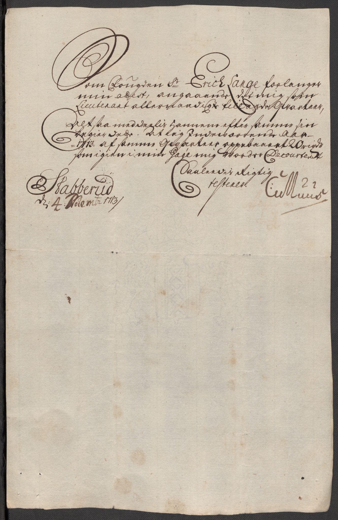 Rentekammeret inntil 1814, Reviderte regnskaper, Fogderegnskap, AV/RA-EA-4092/R16/L1050: Fogderegnskap Hedmark, 1713, p. 380