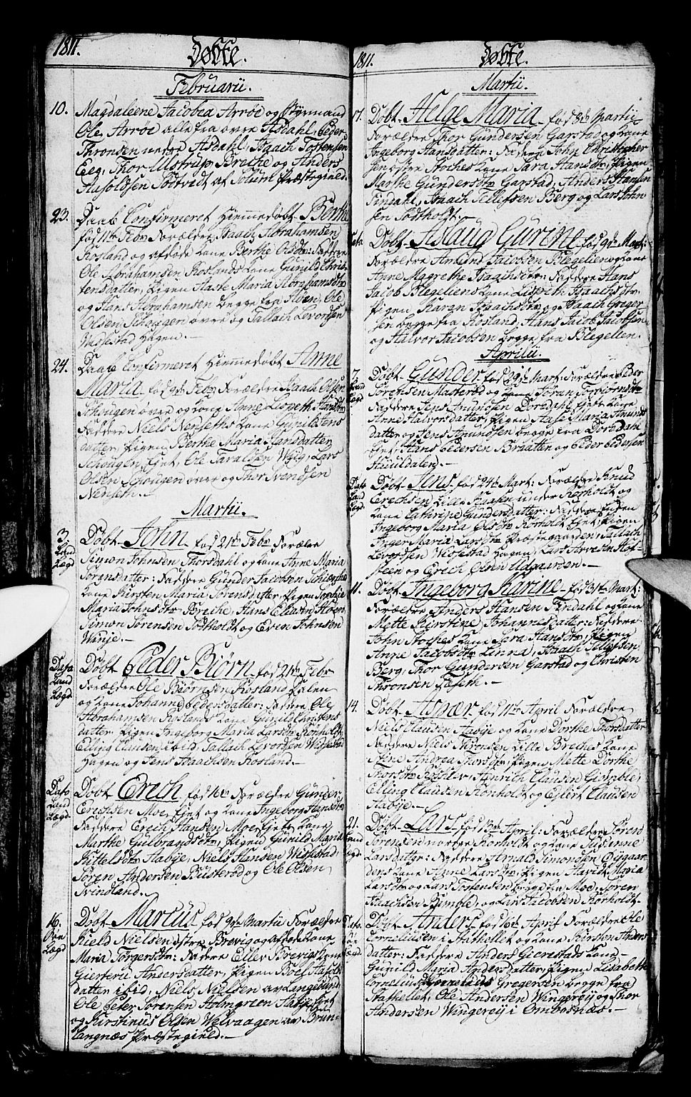 Bamble kirkebøker, SAKO/A-253/G/Ga/L0004: Parish register (copy) no. I 4, 1808-1814