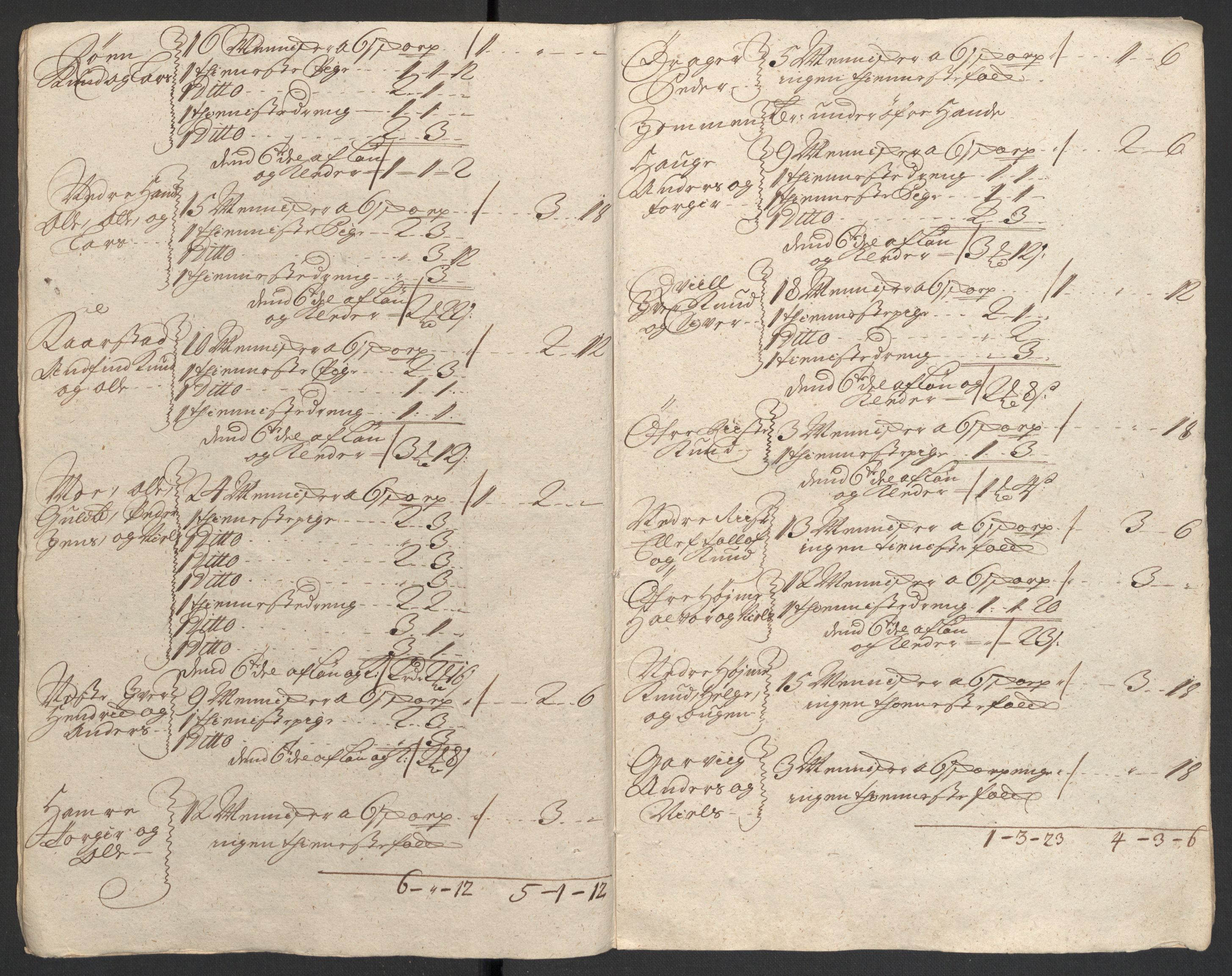 Rentekammeret inntil 1814, Reviderte regnskaper, Fogderegnskap, AV/RA-EA-4092/R18/L1308: Fogderegnskap Hadeland, Toten og Valdres, 1711, p. 363