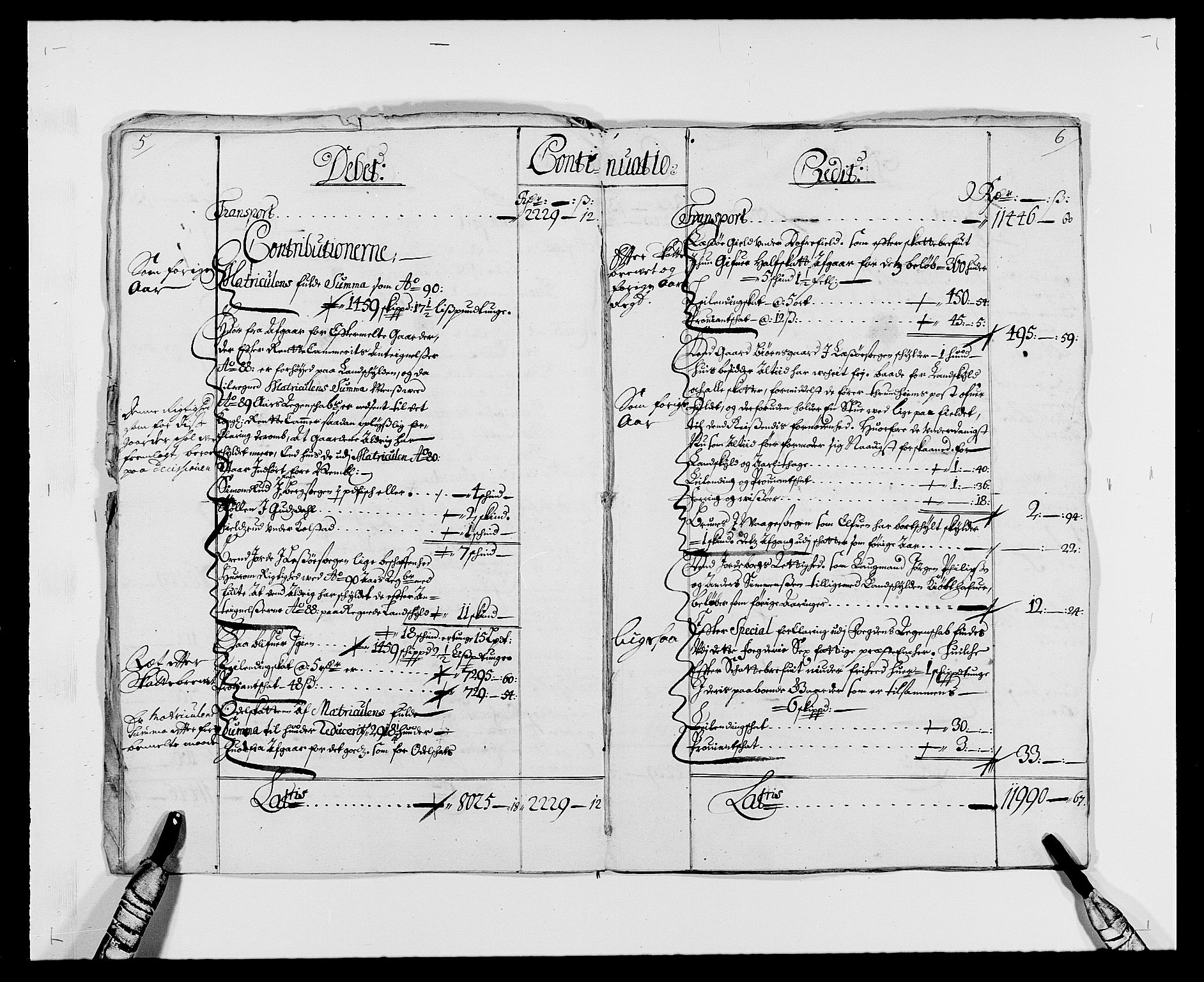 Rentekammeret inntil 1814, Reviderte regnskaper, Fogderegnskap, AV/RA-EA-4092/R17/L1165: Fogderegnskap Gudbrandsdal, 1690-1692, p. 10