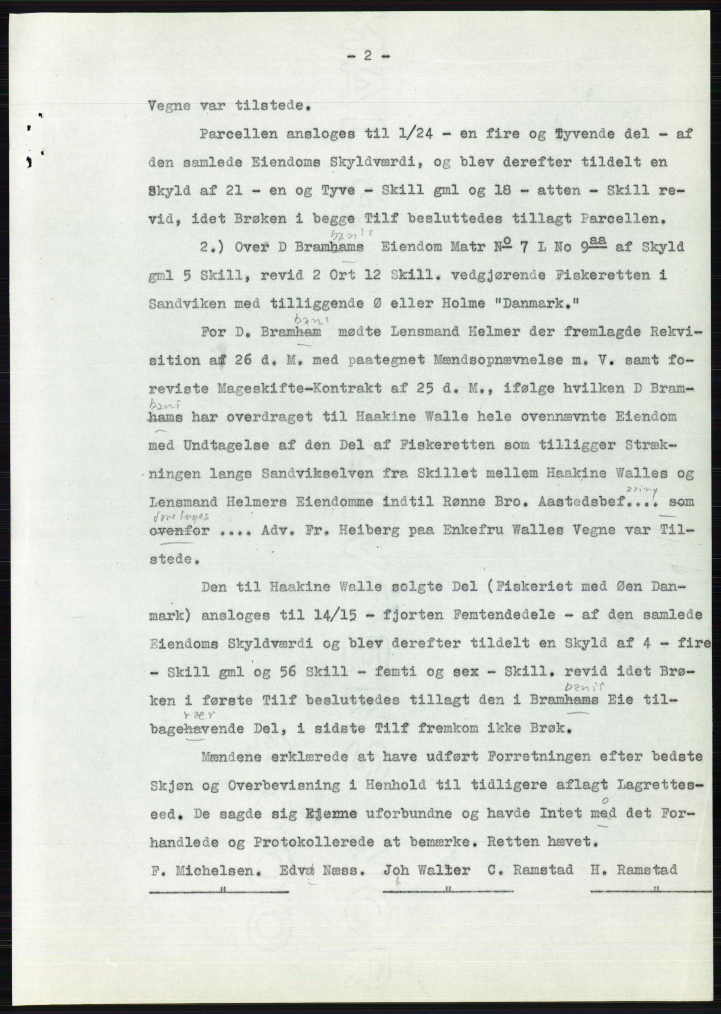 Statsarkivet i Oslo, SAO/A-10621/Z/Zd/L0001: Avskrifter, j.nr 34/1953 og 385-1291/1954, 1953-1954, p. 309