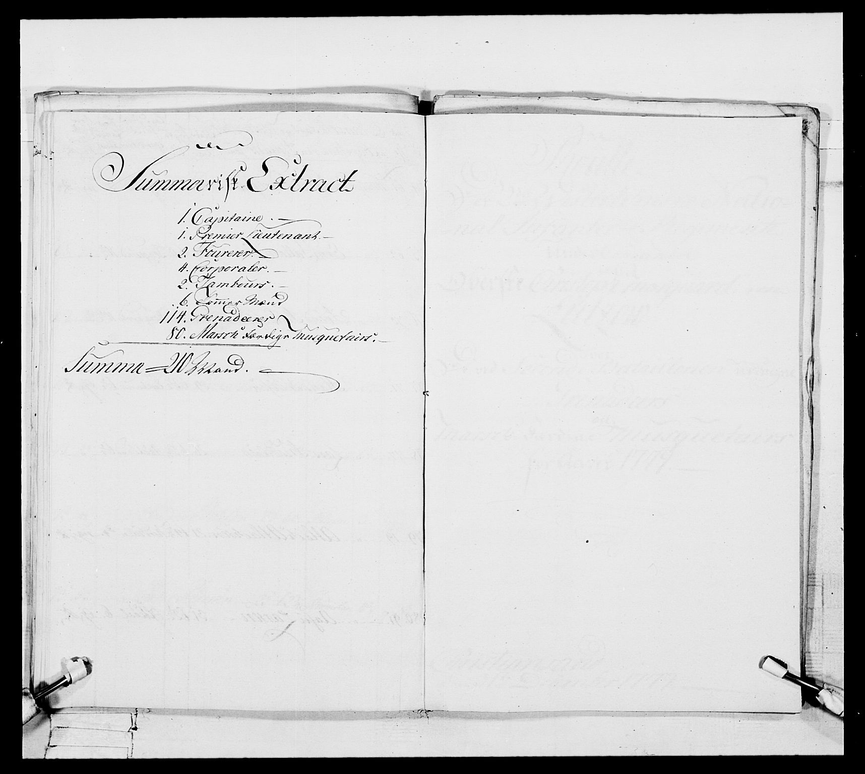 Generalitets- og kommissariatskollegiet, Det kongelige norske kommissariatskollegium, RA/EA-5420/E/Eh/L0106: 2. Vesterlenske nasjonale infanteriregiment, 1774-1780, p. 172