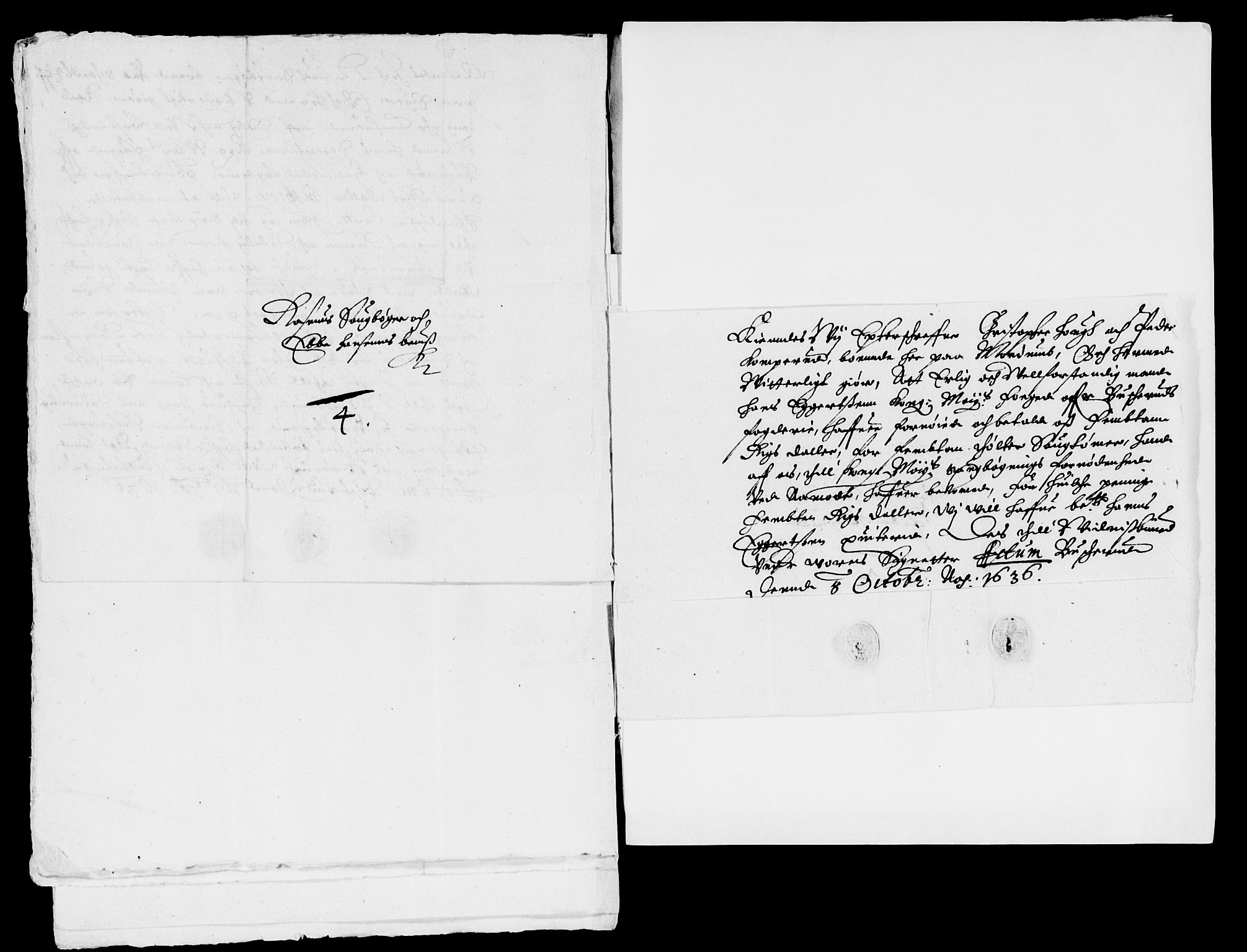 Rentekammeret inntil 1814, Reviderte regnskaper, Lensregnskaper, AV/RA-EA-5023/R/Rb/Rba/L0128: Akershus len, 1636-1637