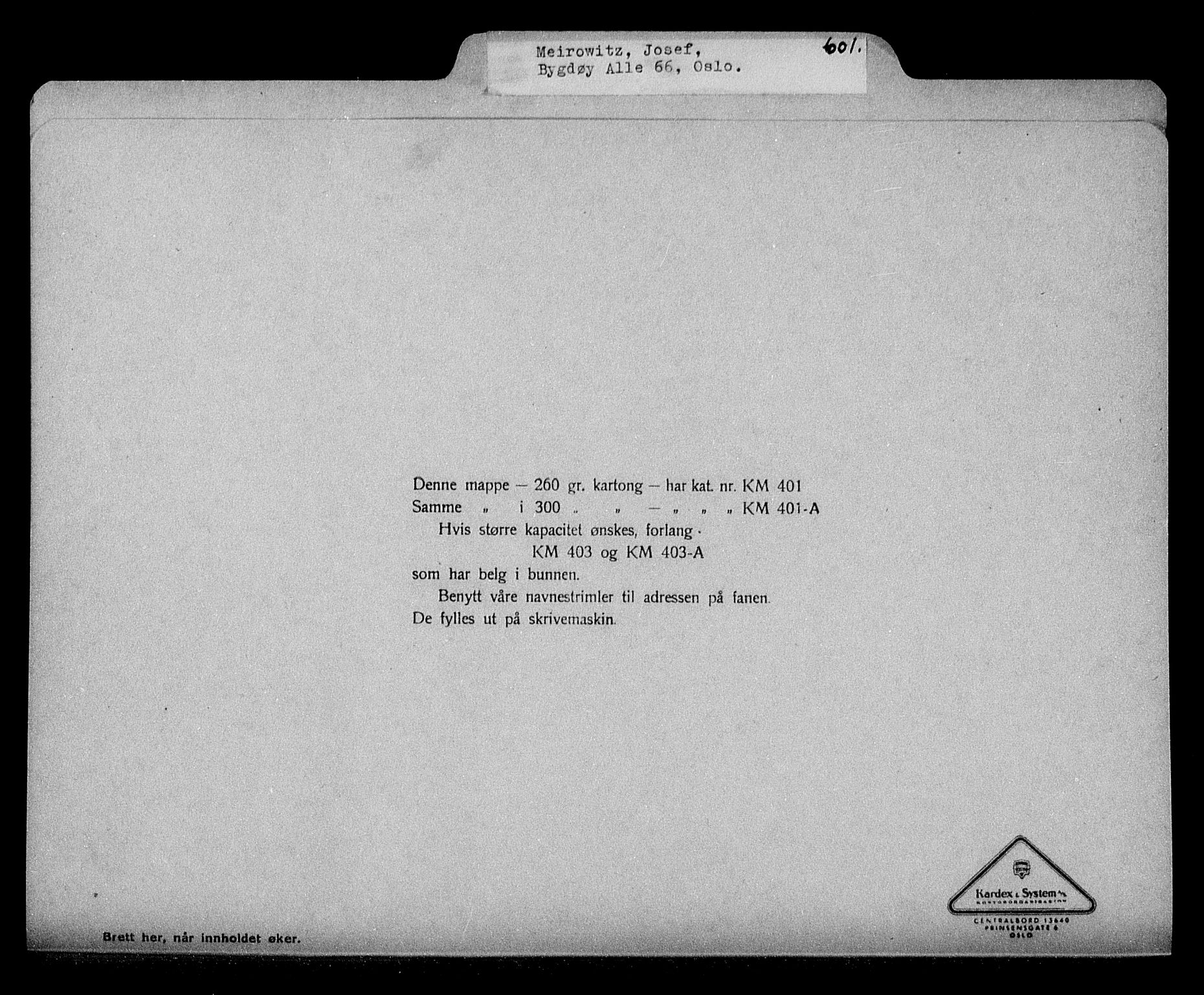 Justisdepartementet, Tilbakeføringskontoret for inndratte formuer, AV/RA-S-1564/H/Hc/Hcc/L0963: --, 1945-1947, p. 449