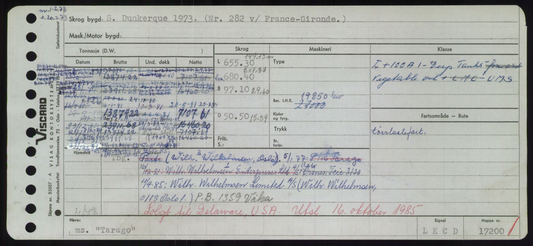 Sjøfartsdirektoratet med forløpere, Skipsmålingen, AV/RA-S-1627/H/Hd/L0038: Fartøy, T-Th, p. 217