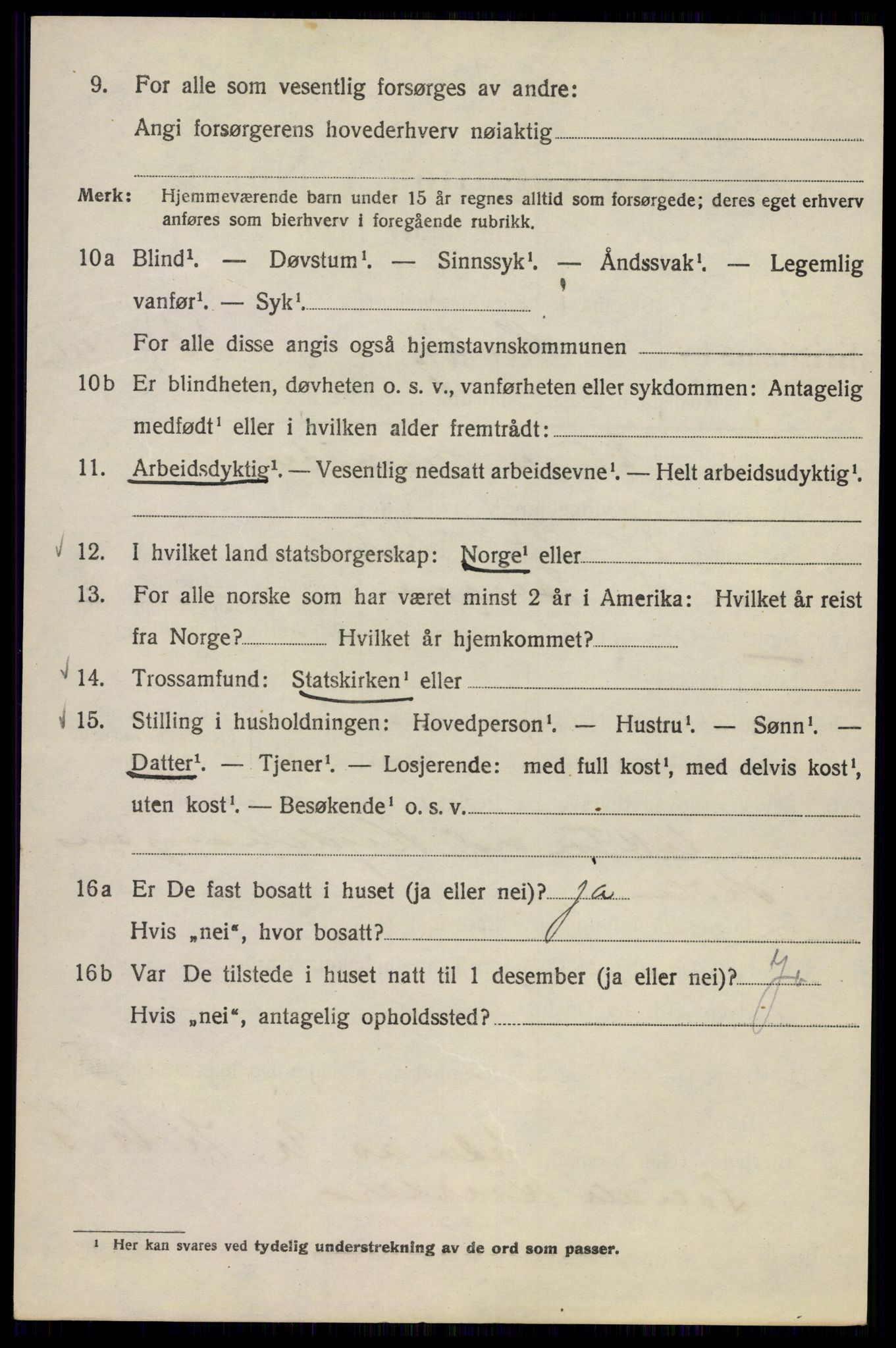 SAO, 1920 census for Kristiania, 1920, p. 271788